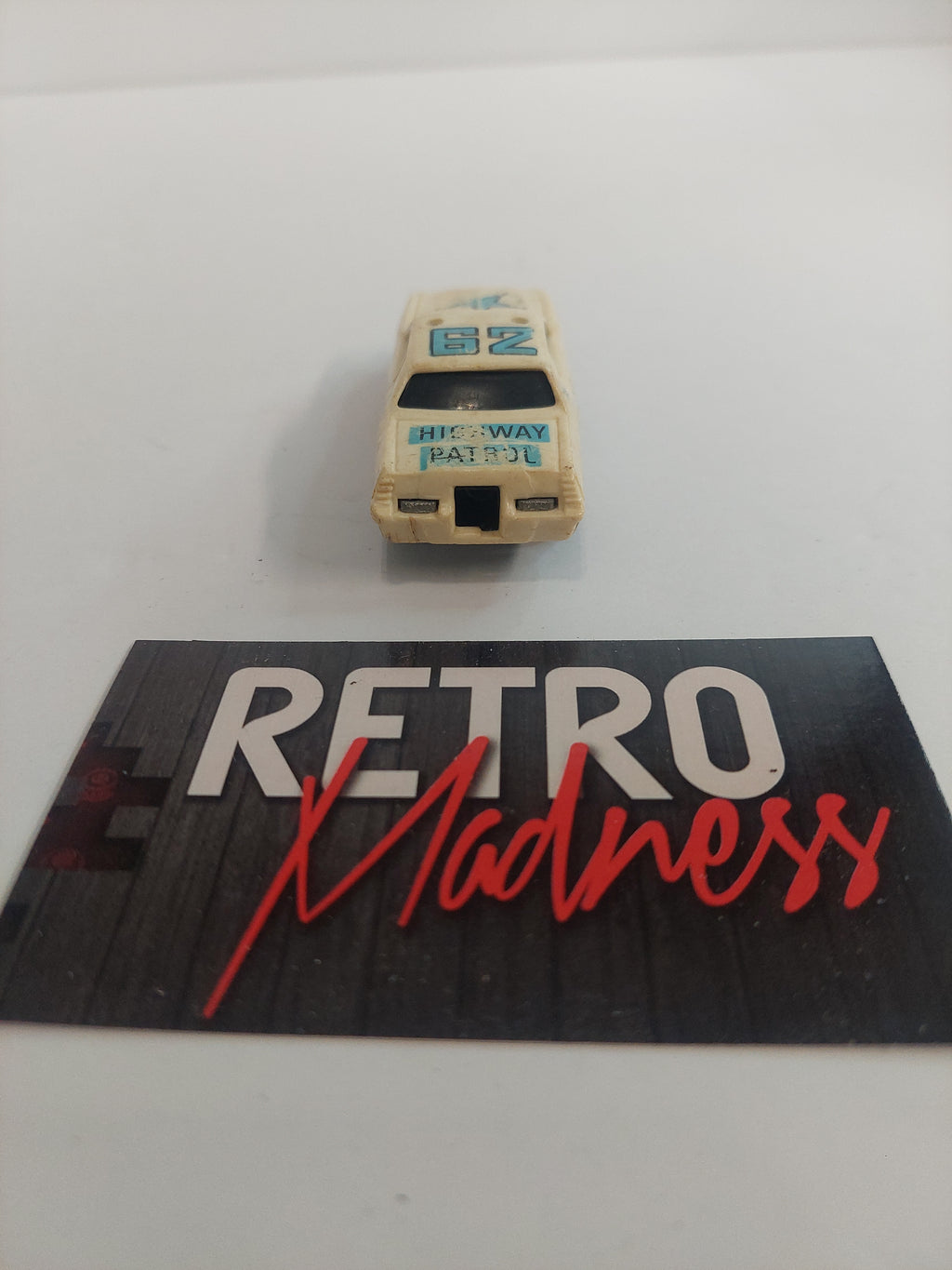 Vintage 1980 Kidco Burnin' Key Highway Patrol Car