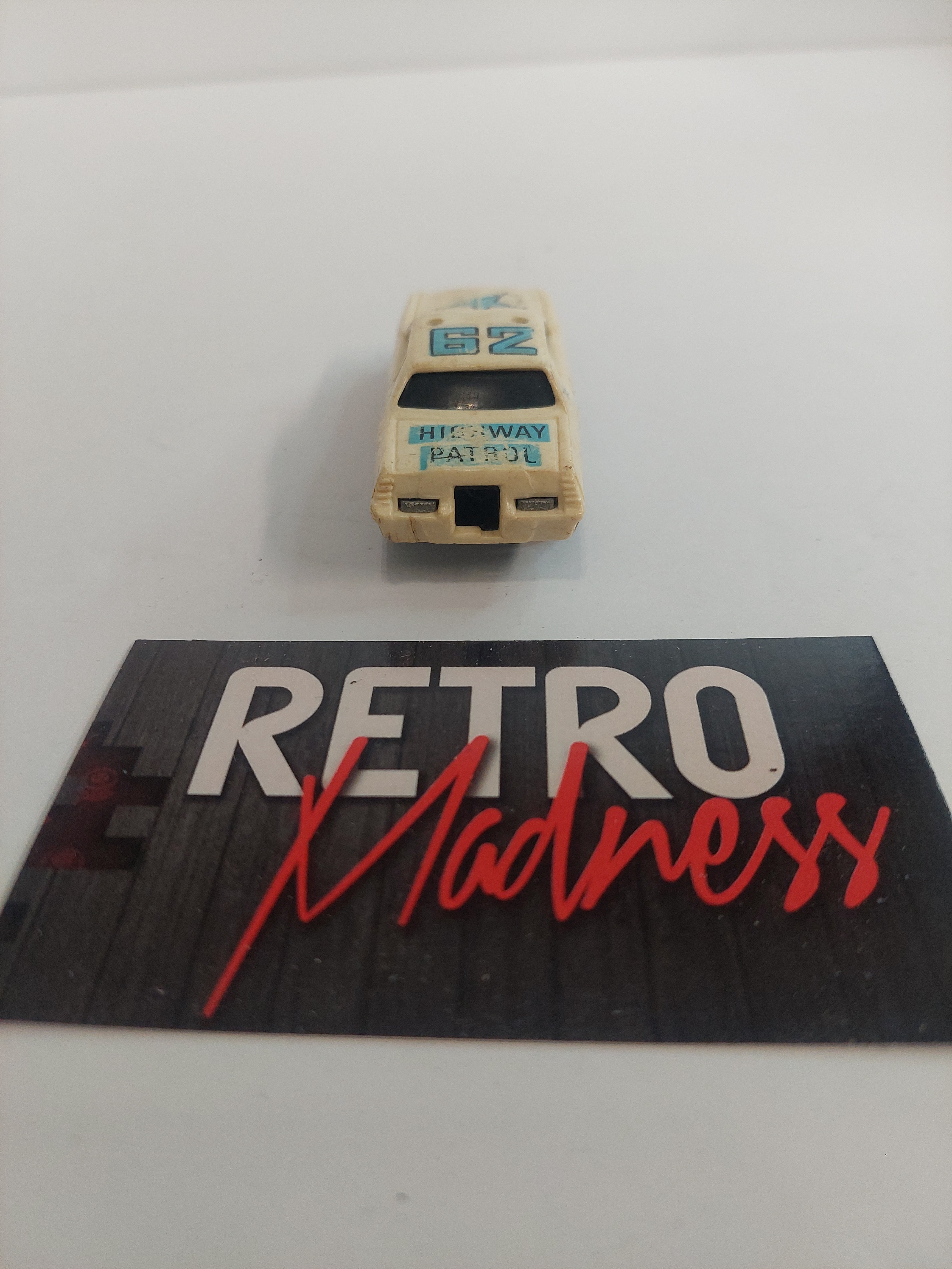 Vintage 1980 Kidco Burnin' Key Highway Patrol Car
