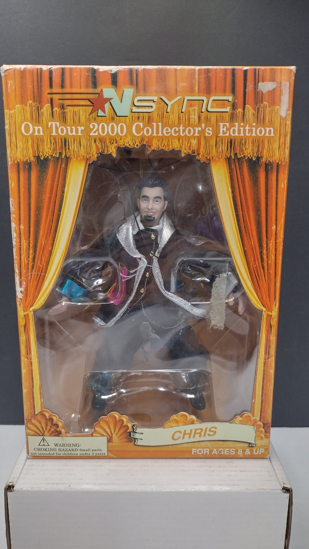 Vintage 2000 'N SYNC Chris Kirkpatrick "On Tour" Collector's Edition Marionette Doll (Open Box)