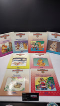 Vintage 1985 Teddy Ruxpin Hardcover 8-Book Storybook Lot (Worlds of Wonder) – Books Only, No Cassettes