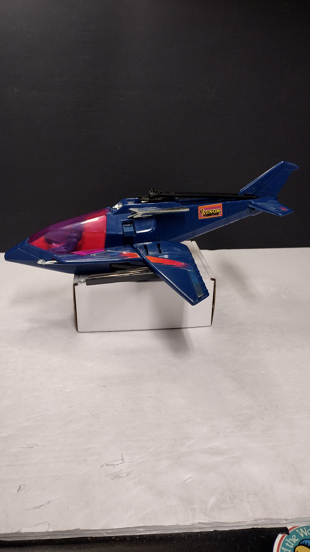 Vintage 1985 Kenner M.A.S.K. Series 1 Switchblade & Miles Mayhem (Loose / 100% Complete)