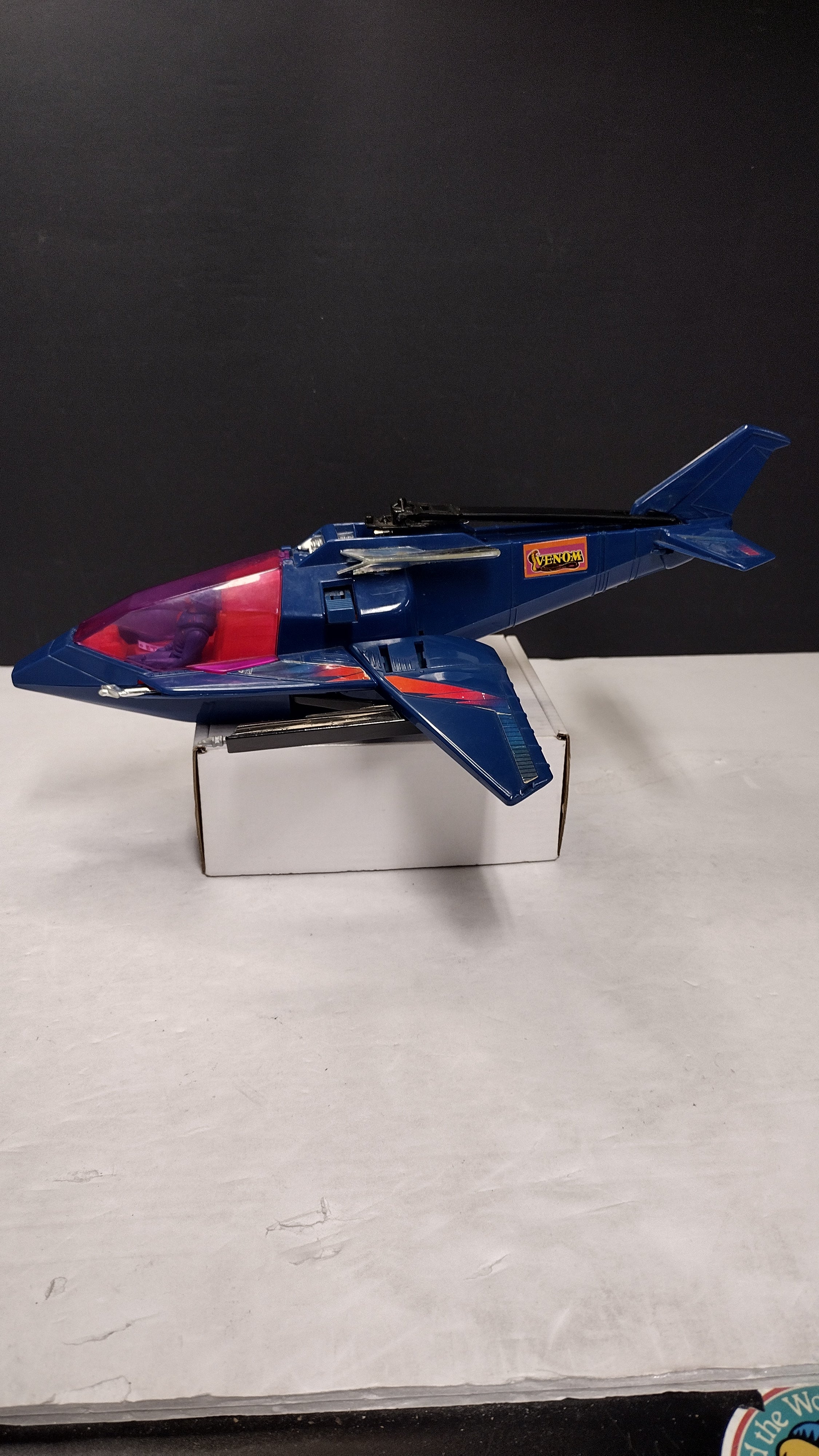 Vintage 1985 Kenner M.A.S.K. Series 1 Switchblade & Miles Mayhem (Loose / 100% Complete)