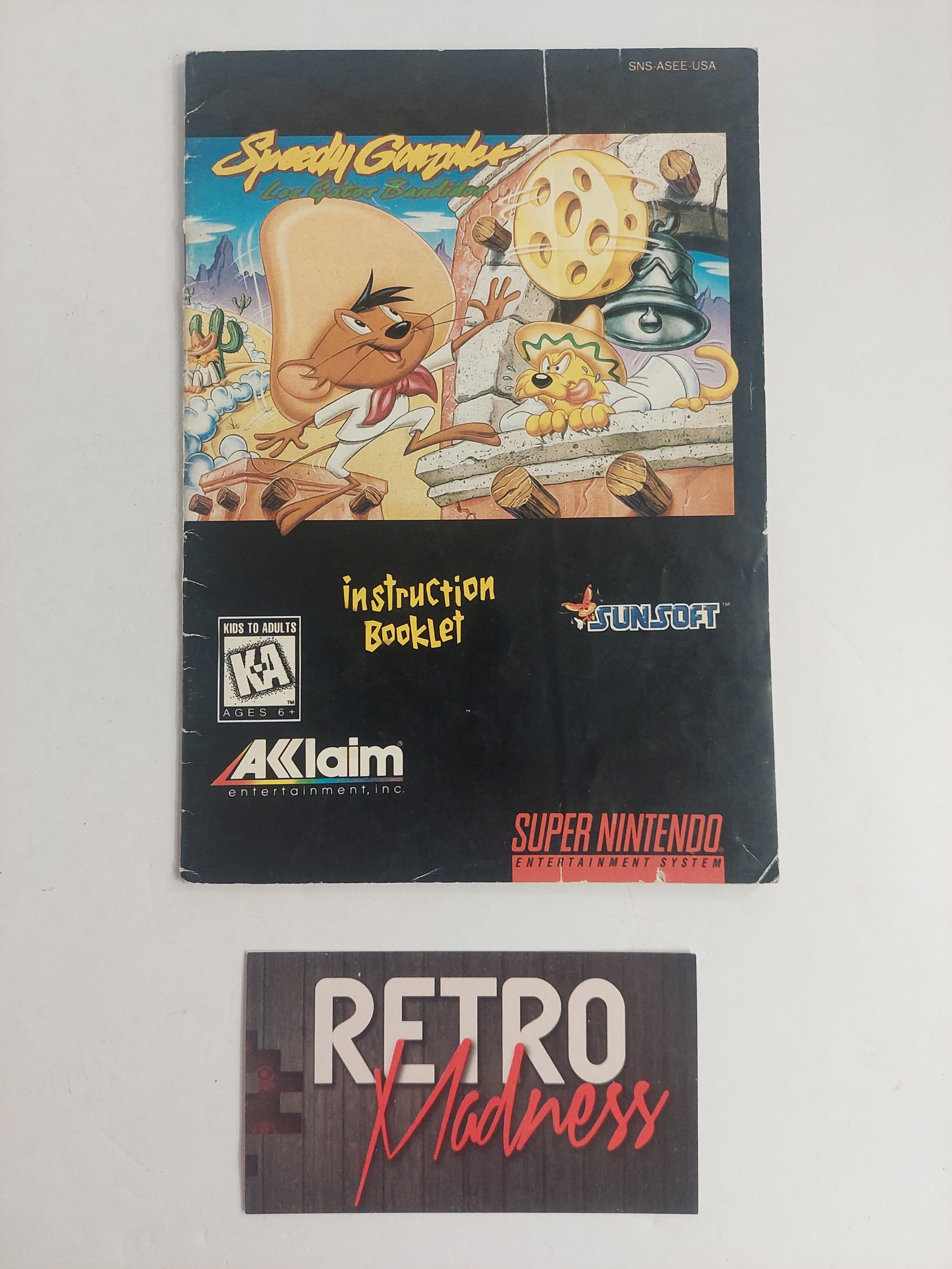 Super Nintendo SNES Manuals Instruction Booklets ONLY