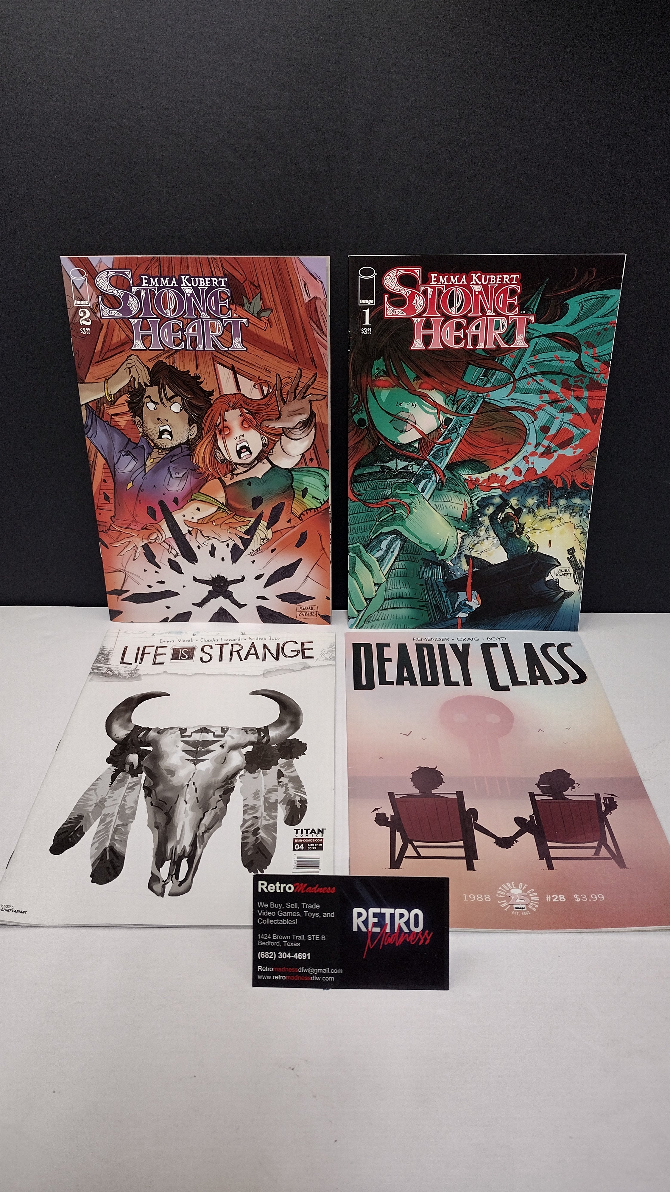 (MATURE) Comics Modern Era Lot – 4 Book Set - Lot A (Brand New / Unread)