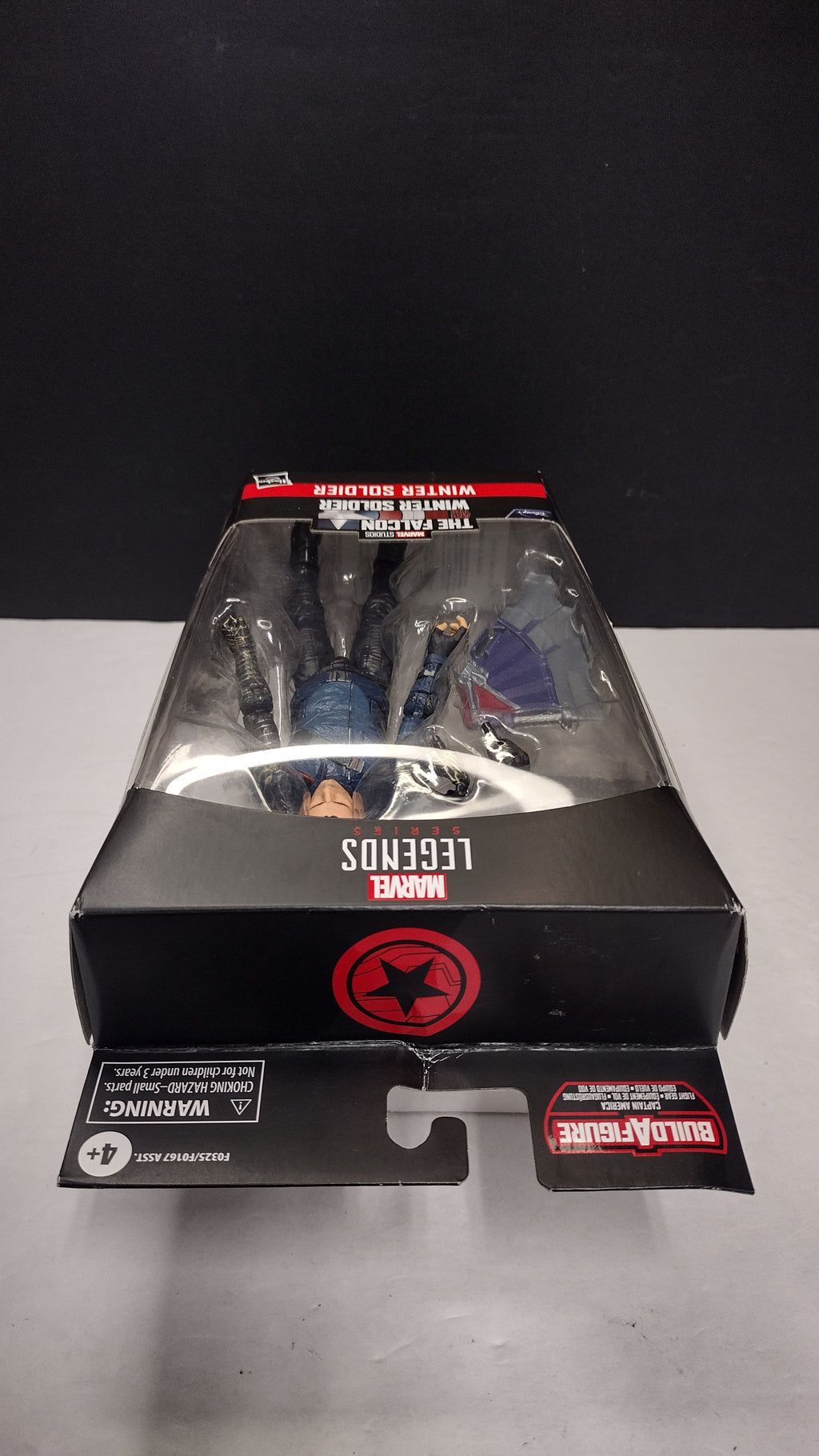 Hasbro Marvel Legends Winter Soldier 6-Inch Action Figure NIB (Captain America Flight Gear BAF)