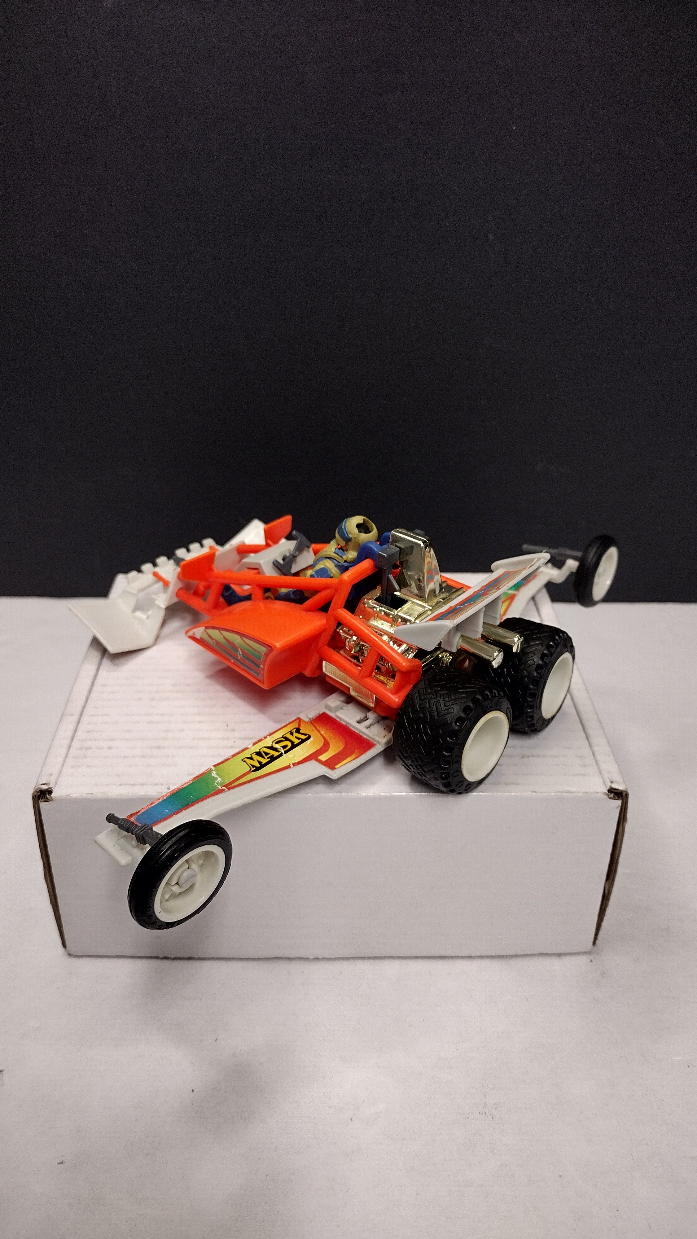 Vintage 1986 Kenner M.A.S.K. Series 2 Firefly & Julio Lopez (Loose / 100% Complete)