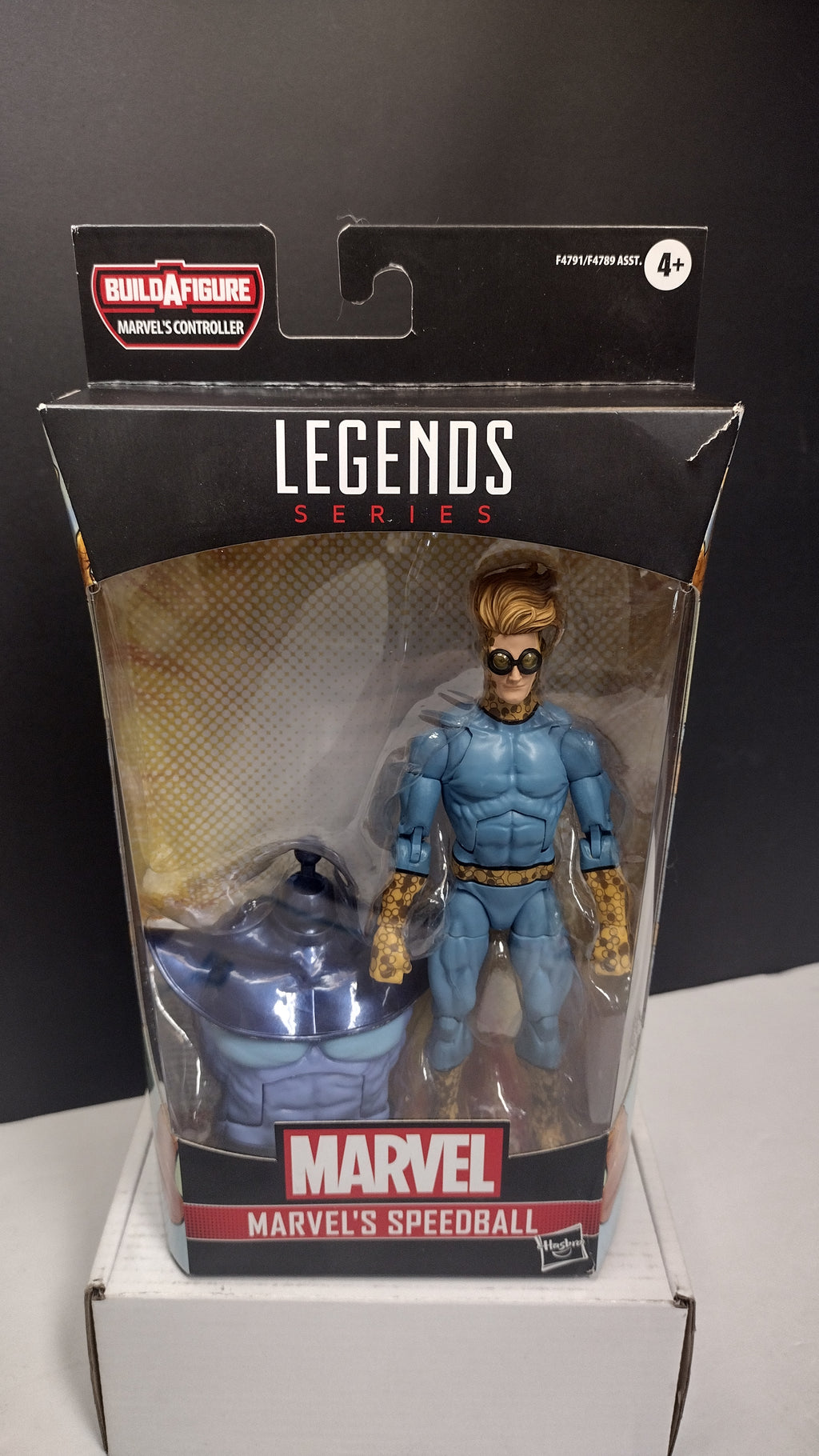 Hasbro Marvel Legends Series Marvel's Speedball 6-Inch Action Figure (Open Box / Includes BAF Torso)