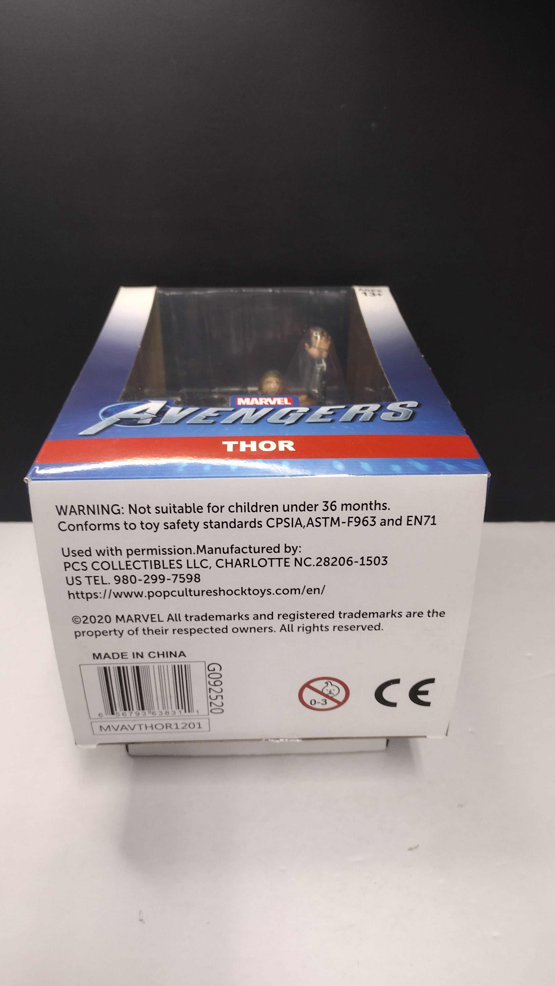 Marvel Avengers Gamerverse Thor 1:10 Scale Statue (PCS Premium Collectibles Studio 2020 - Brand New / Sealed Excellent Condition)