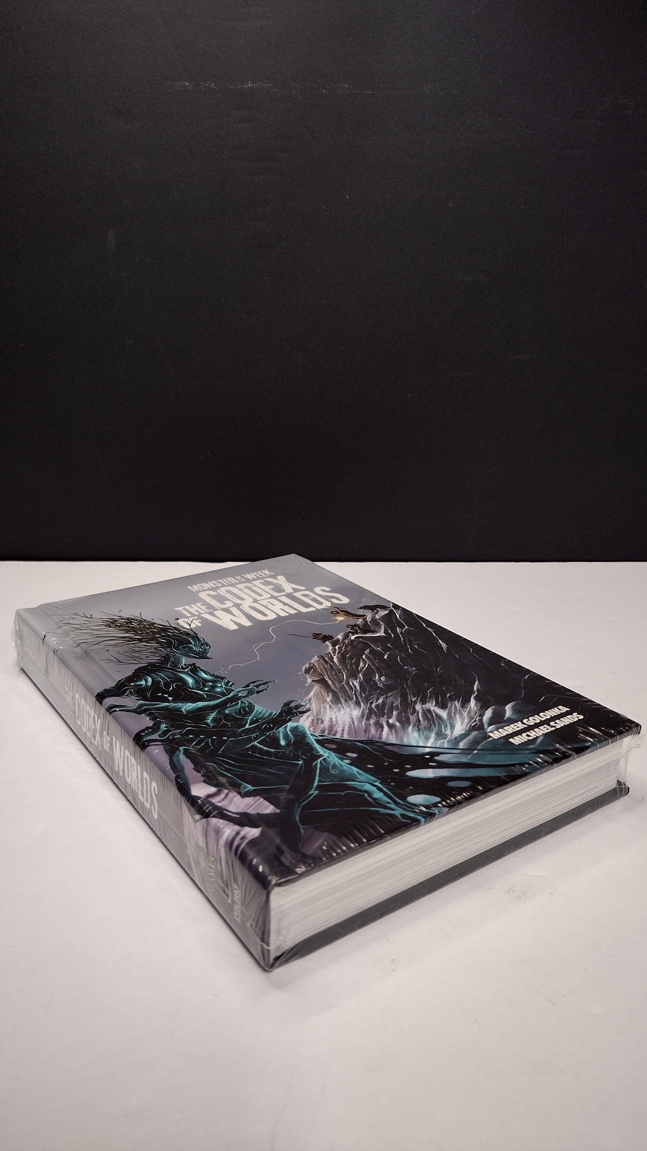 Monster of the Week: The Codex of Worlds – Hardcover Sourcebook