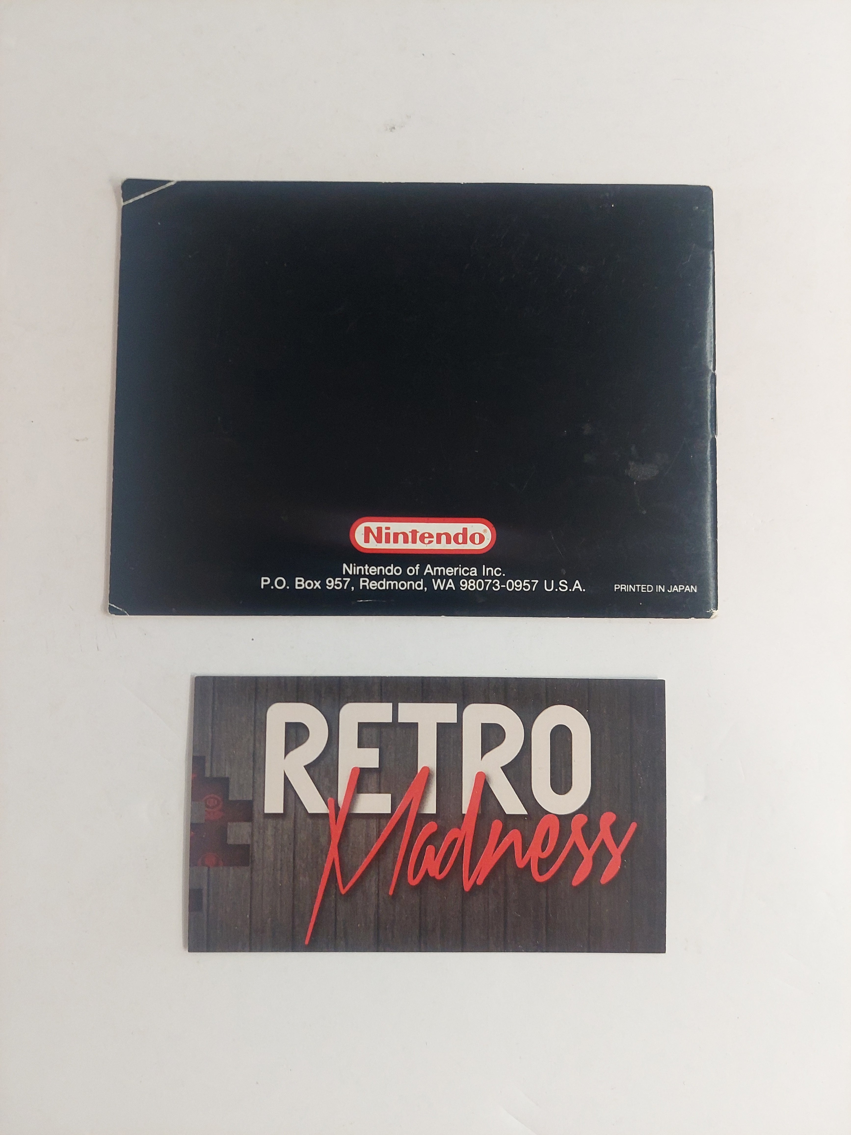 Nintendo Game Boy Manual Instruction Booklet ONLY No Game
