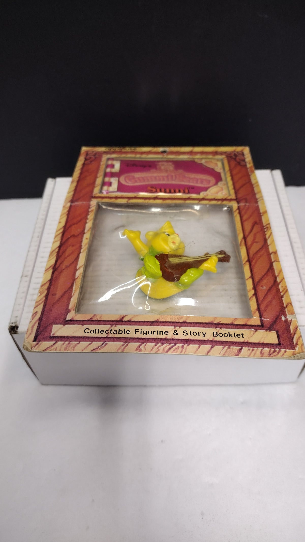 1985 Applause Disney's Adventures of the Gummi Bears Sunni Figure Booklet Box