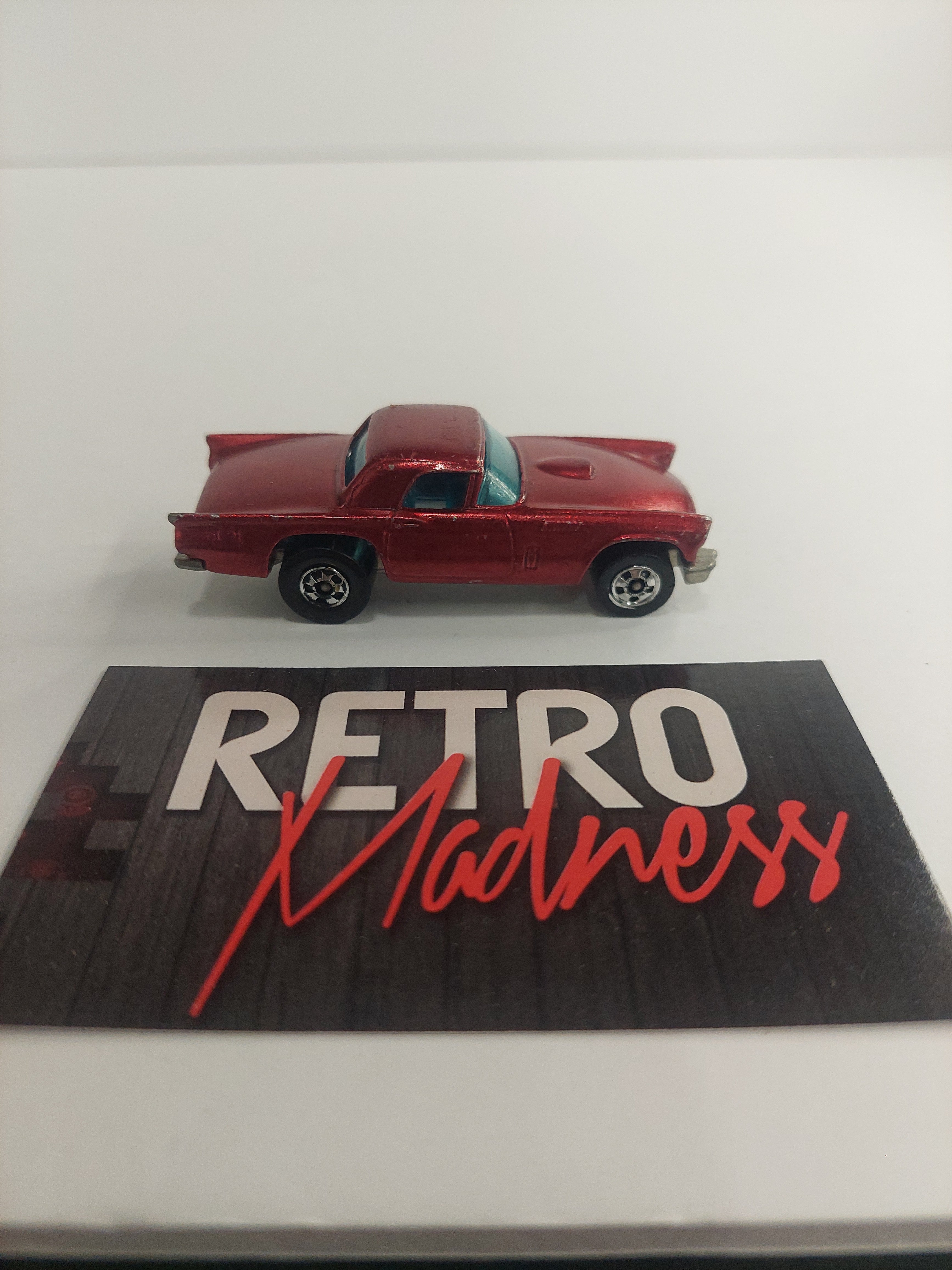 Vintage 1981 Hot Wheels '57 T-Bird