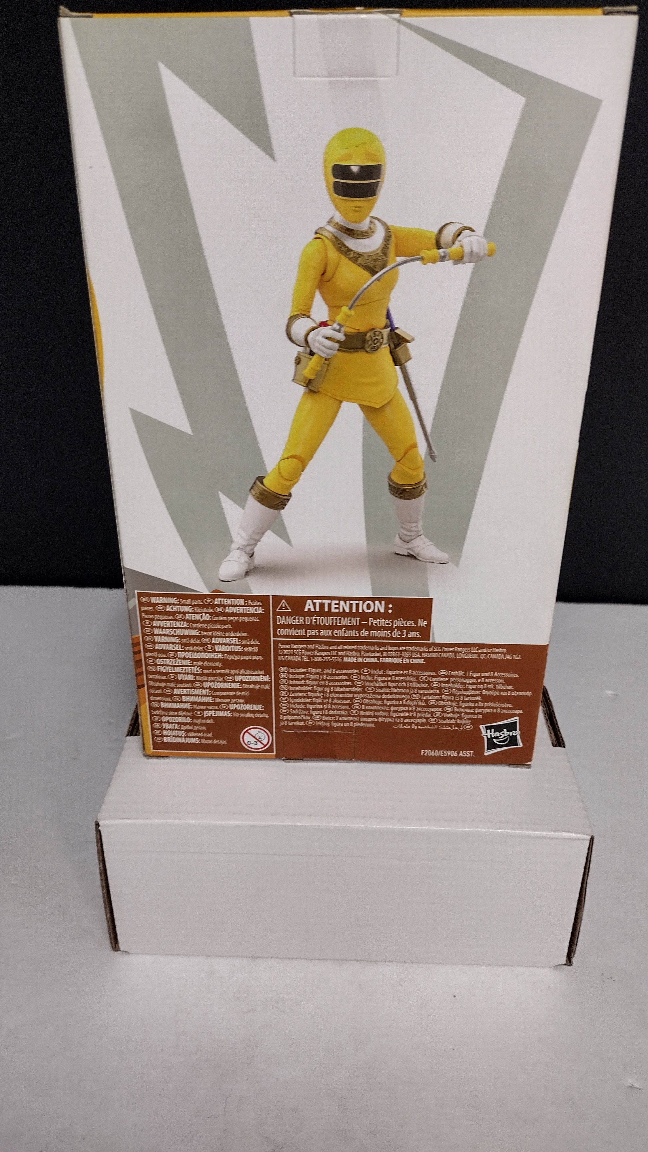 Power Rangers Lightning Collection: Zeo Yellow Ranger (Tanya Sloan) – 6-Inch Action Figure