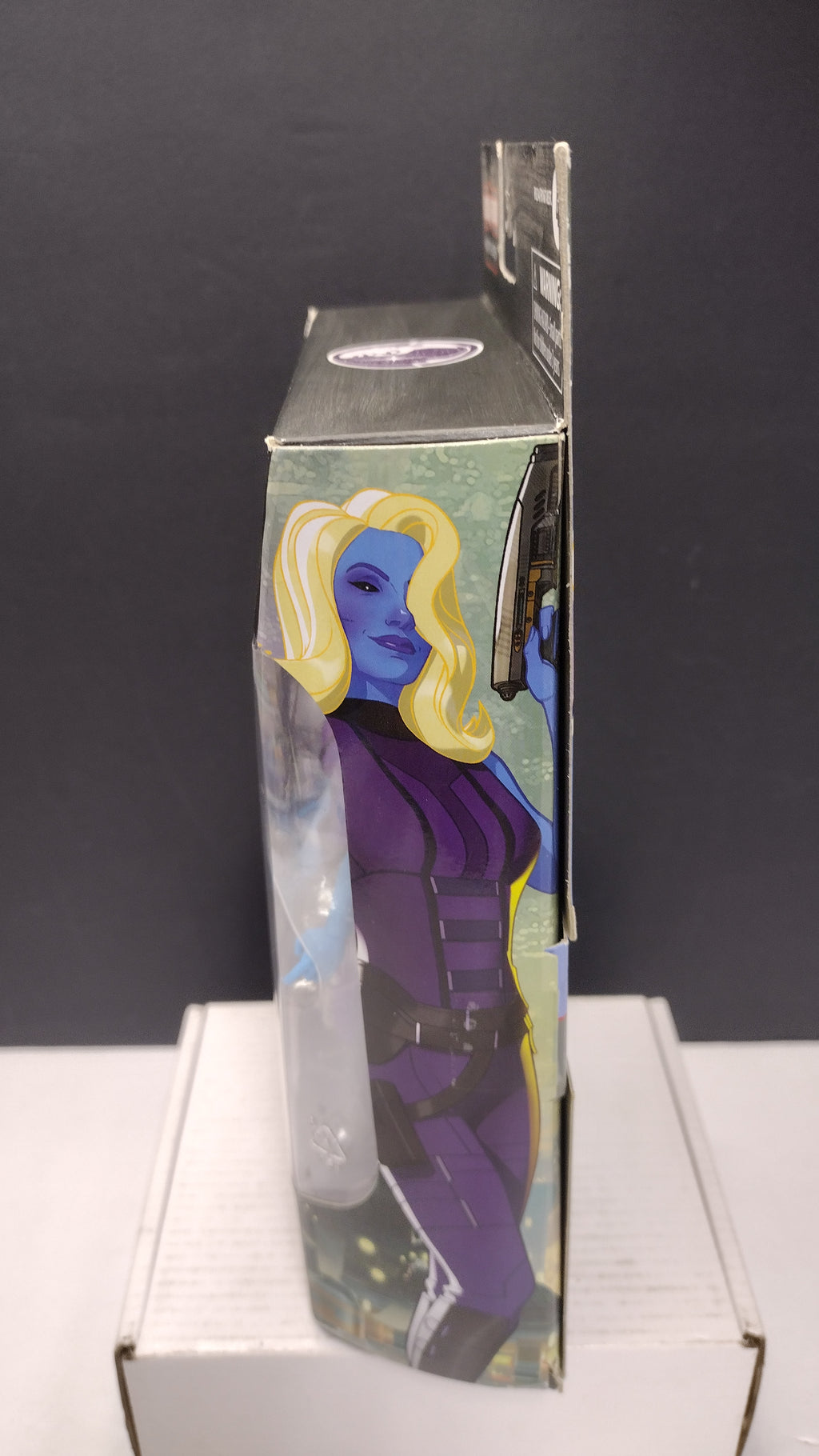 Hasbro Marvel Legends What If...? Heist Nebula Action Figure (6-Inch Scale - In Box, No BAF)