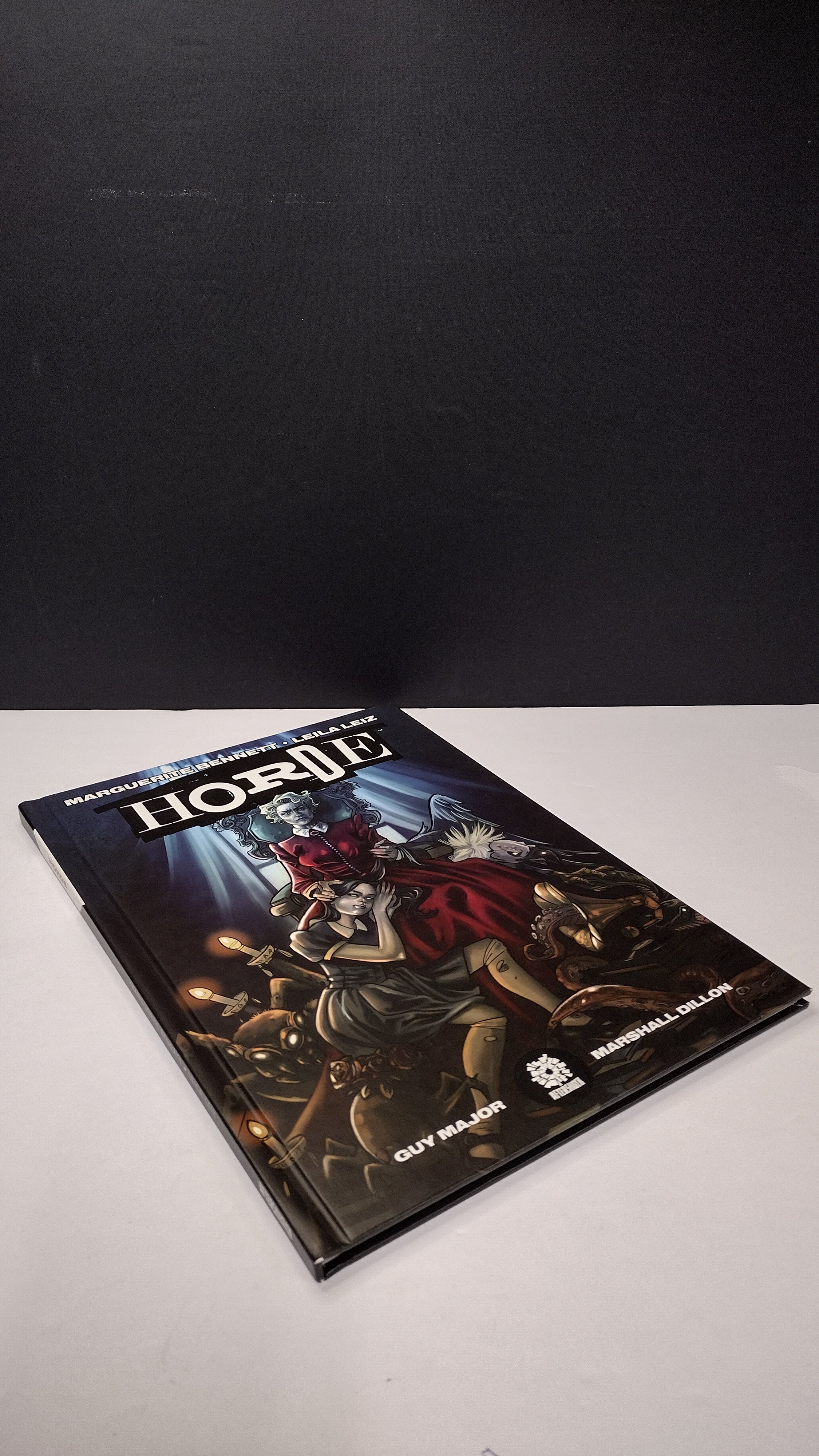 Horde by Marguerite Bennett & Leila Leiz – Deluxe Hardcover