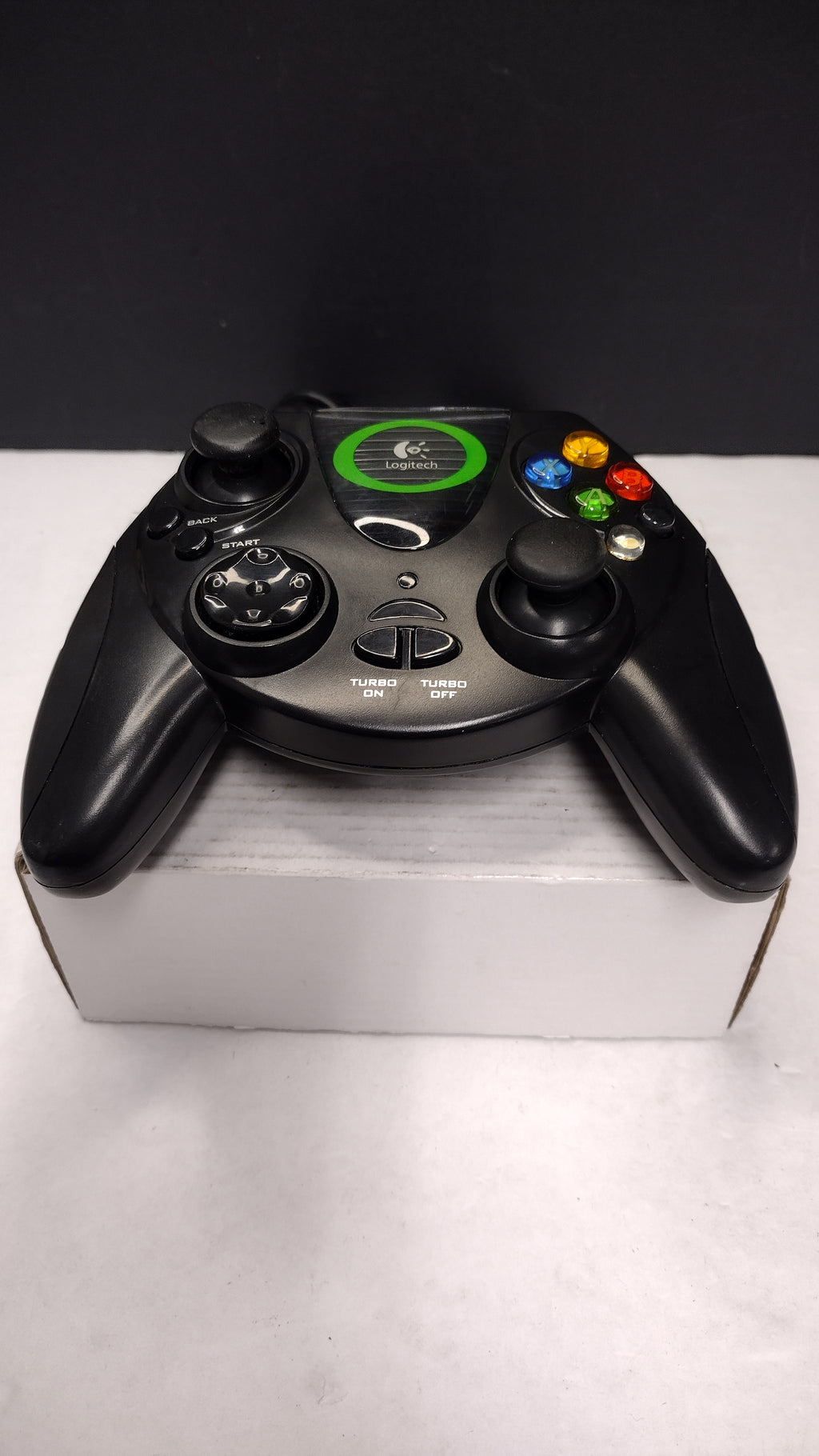 Logitech Thunderpad G-X3B9 Black Wired Controller- Original Xbox- Tested