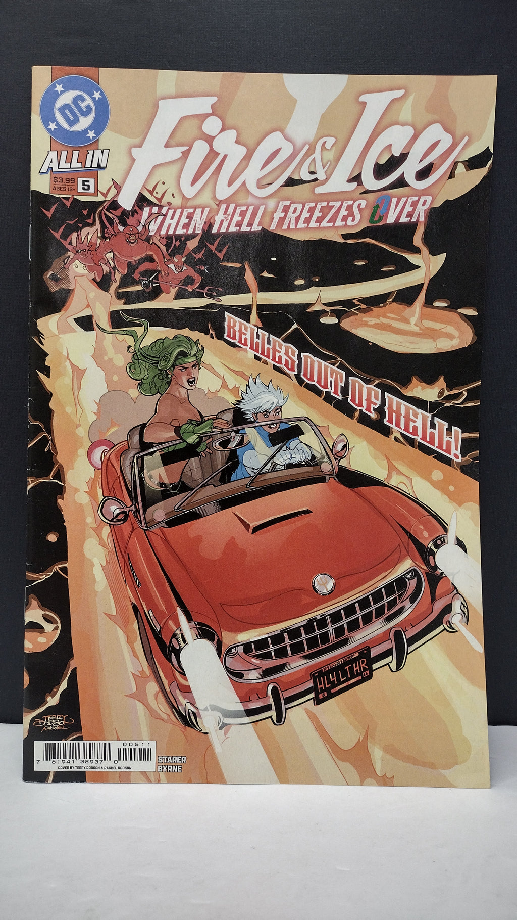 DC Comics Modern Era Lot – 3 Book Set - Lot F2 (Brand New / Unread)