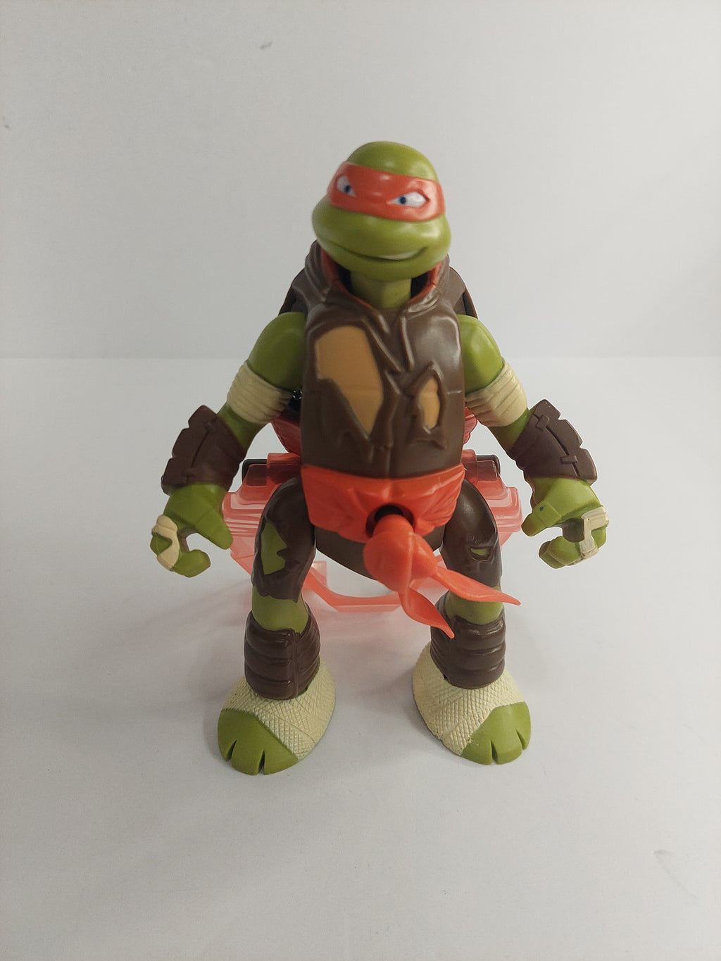 Teenage Mutant Ninja Turtles Throw N Battle Michelangelo Figure