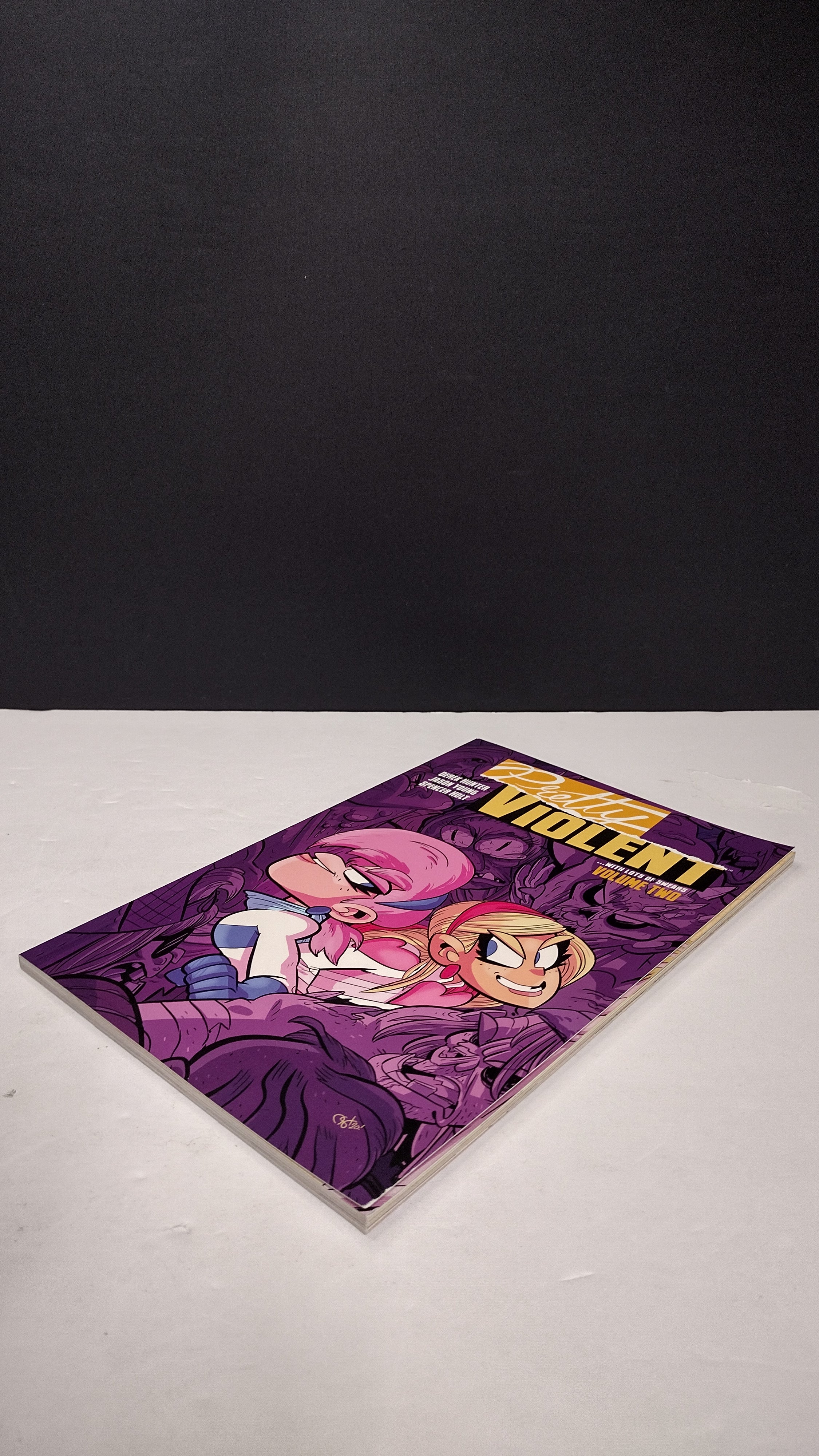 (MATURE) Pretty Violent: Volume 2 by Derek Hunter & Jason Young – New Paperback
