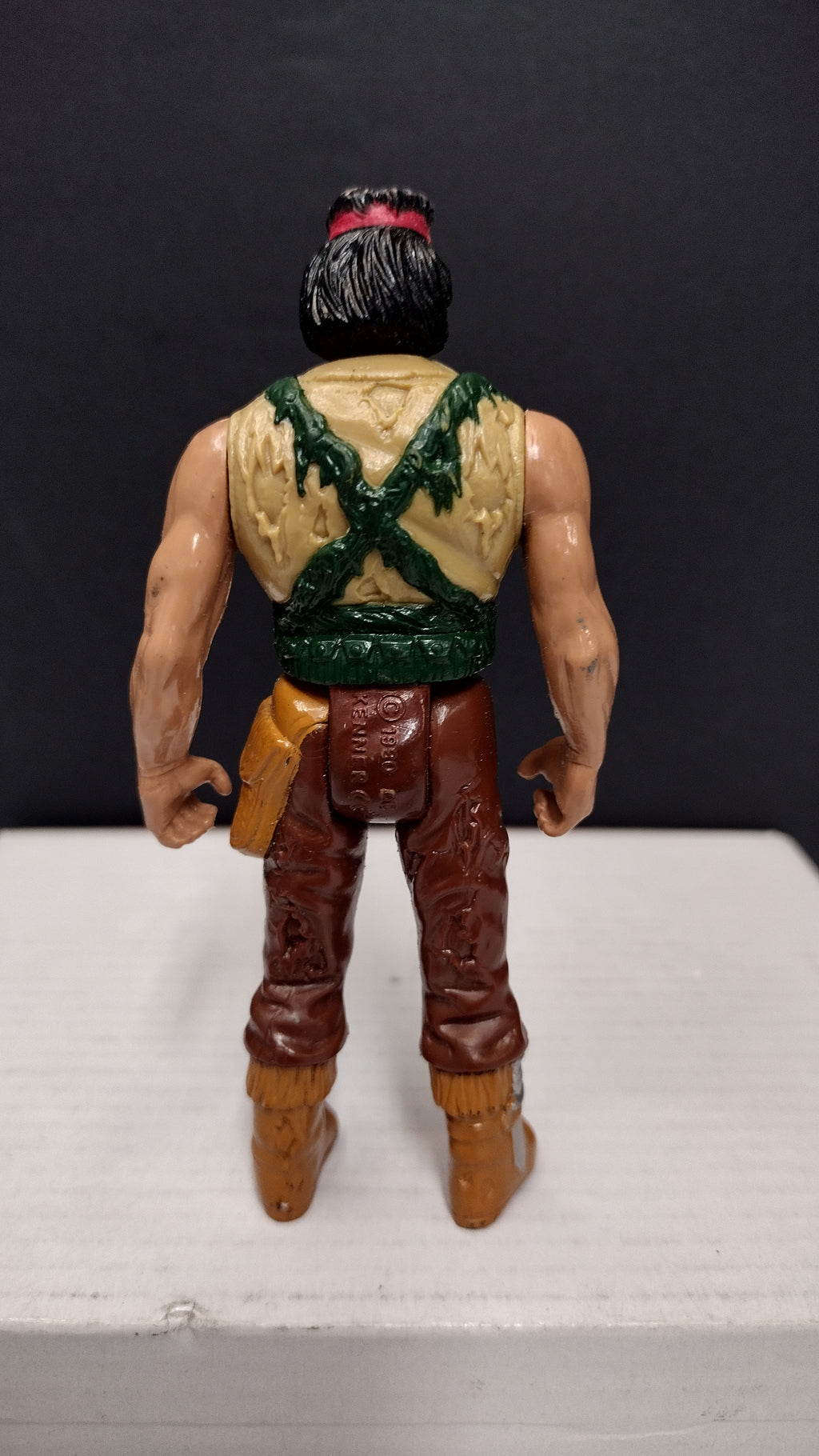 Vintage Swamp Thing: Tomahawk Action Figure – Kenner 1990
