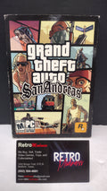 Grand Theft Auto San Andreas City Guides Strategy Book NO CD-ROM