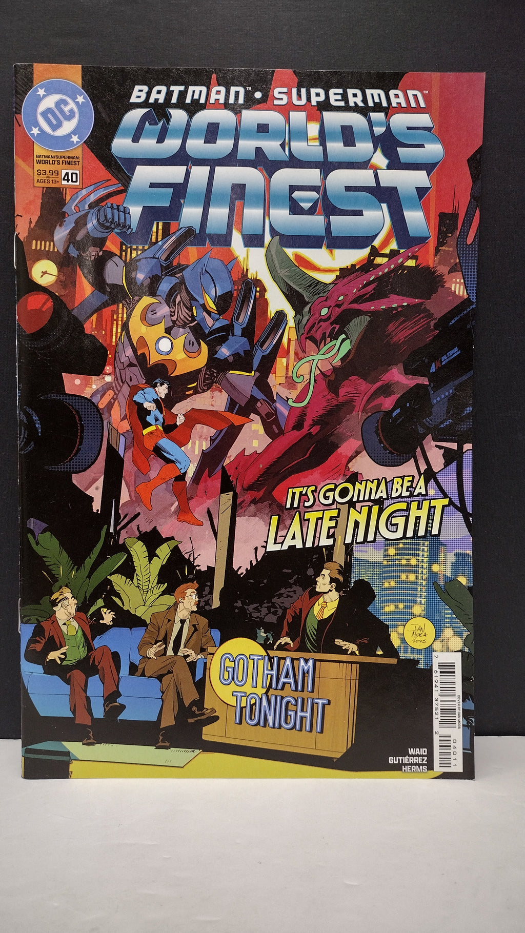 DC Comics Modern Era Lot – 5 Book Set - Lot K (Brand New / Unread)