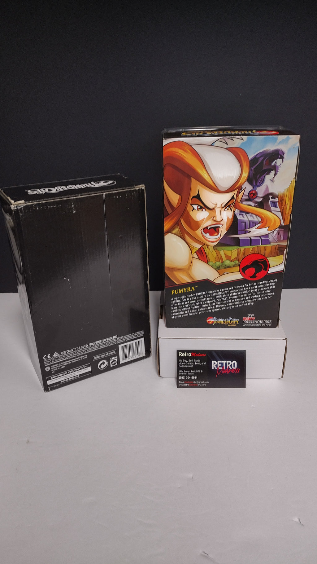 Mattel Thundercats Classics Pumyra Club Third Earth 2016