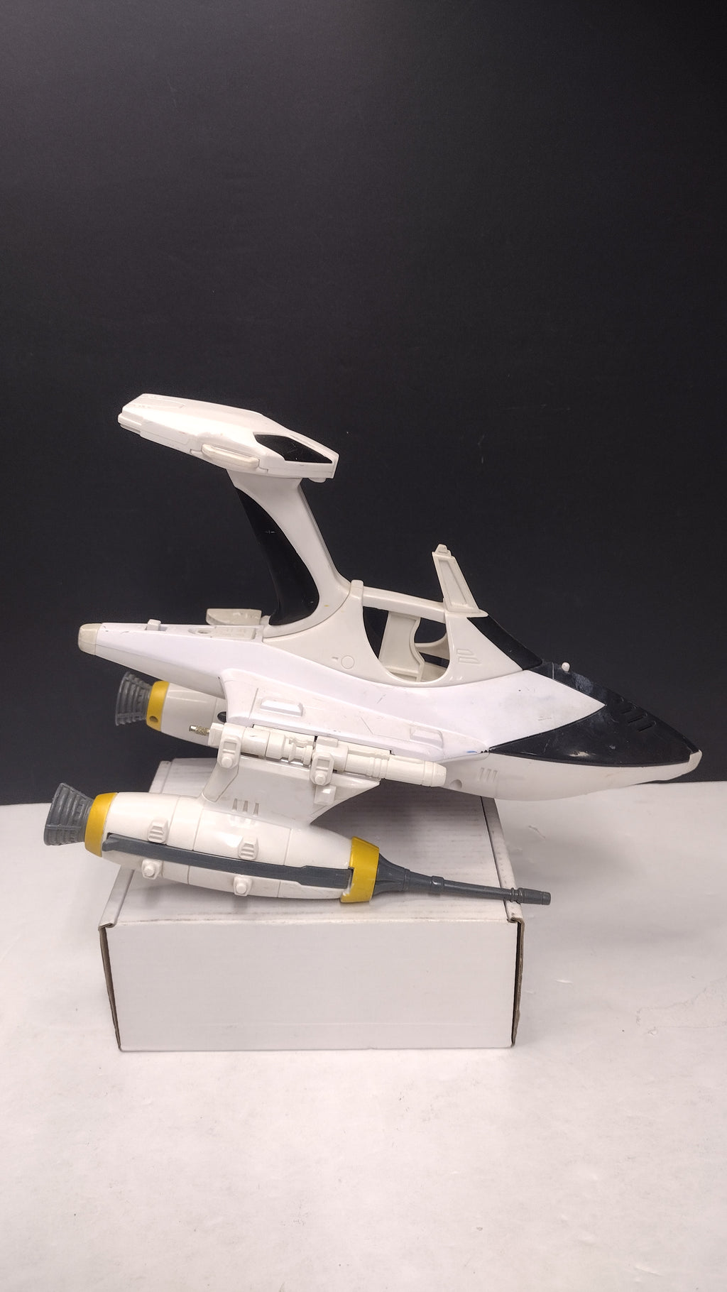 Power Rangers Time Force Deluxe Time Jet (Bandai 2000 - Loose / Paint Scuffs & Markings)