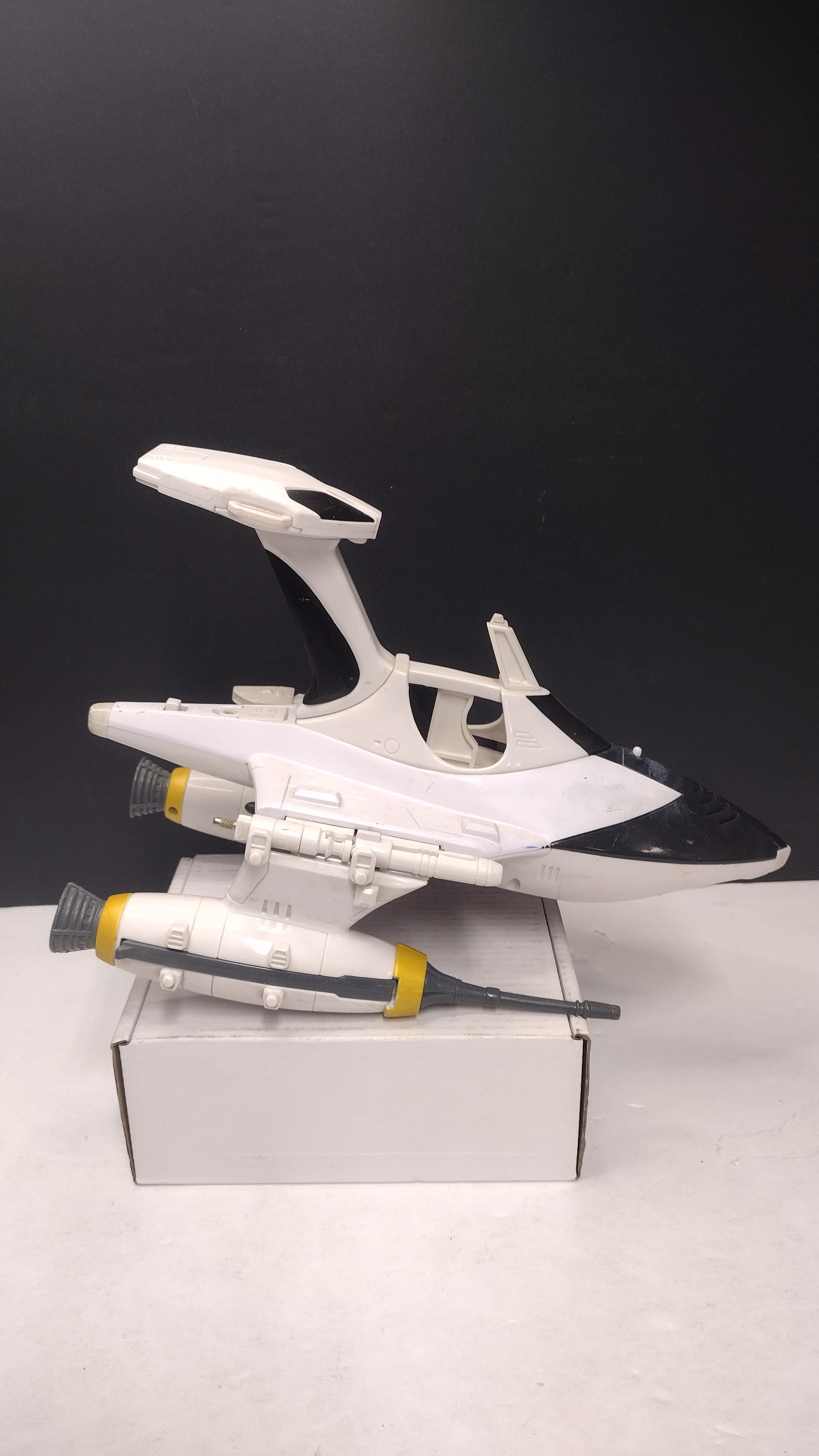 Power Rangers Time Force Deluxe Time Jet (Bandai 2000 - Loose / Paint Scuffs & Markings)