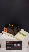 Vintage Tomy Pocket Car Garage Playset with Ramp – Incomplete/Parts