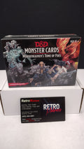 D&D Monster Cards Mordenkainen's Tome of Foes- Sealed