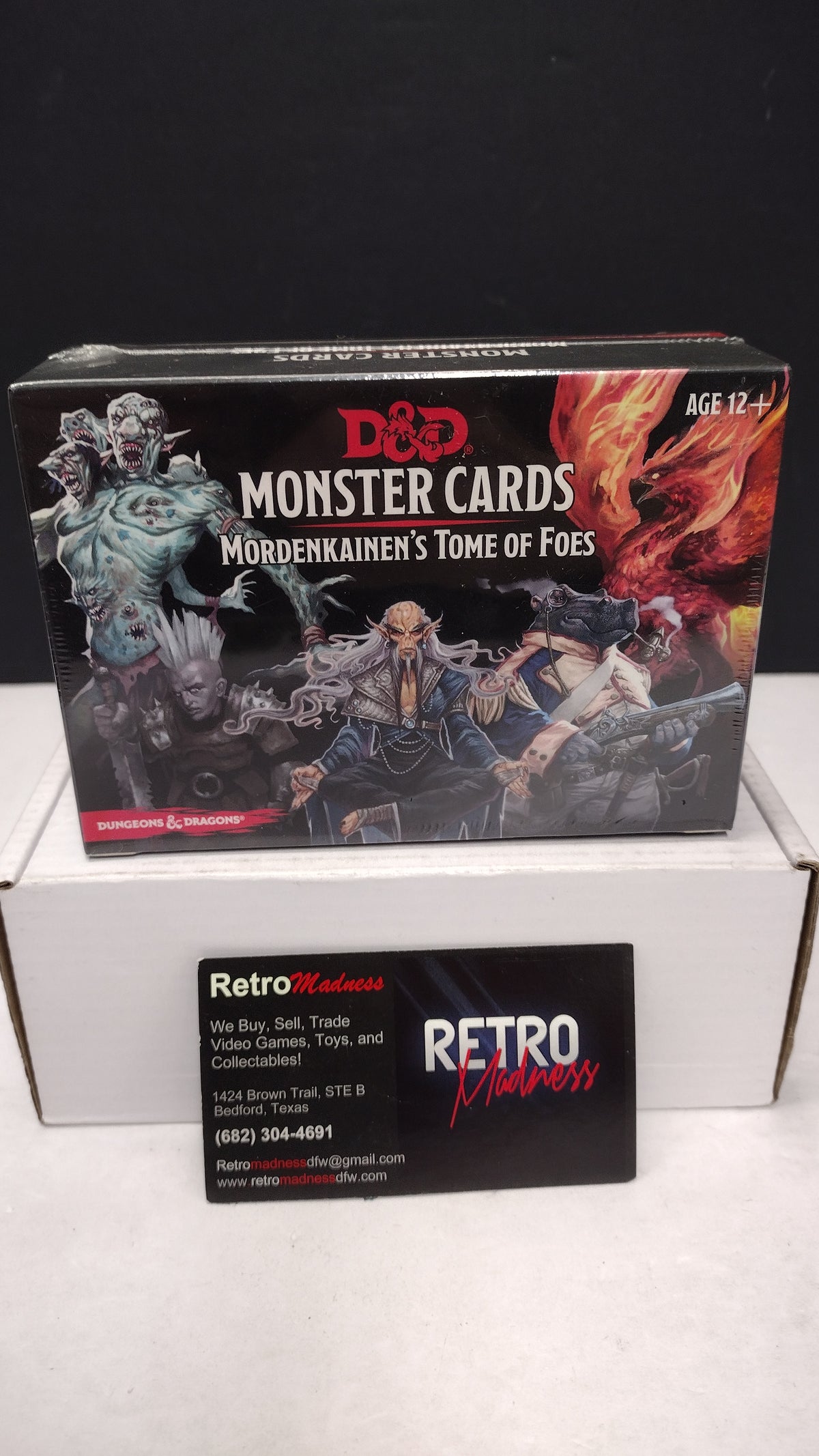 D&D Monster Cards Mordenkainen's Tome of Foes- Sealed