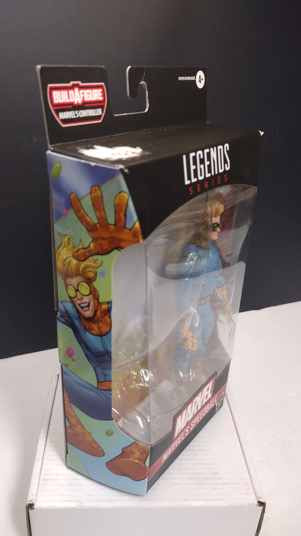Hasbro Marvel Legends Series Marvel's Speedball 6-Inch Action Figure (Open Box / Missing BAF)