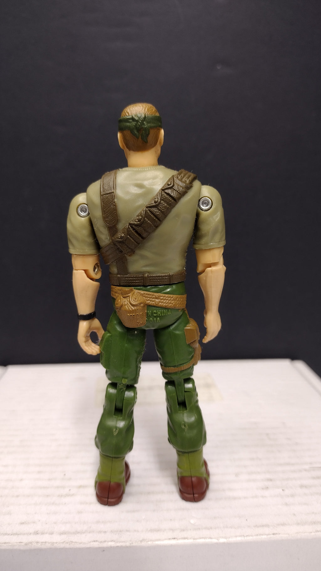 Vintage 1994 G.I. Joe: Sgt Savage  4" Action Figure Hasbro