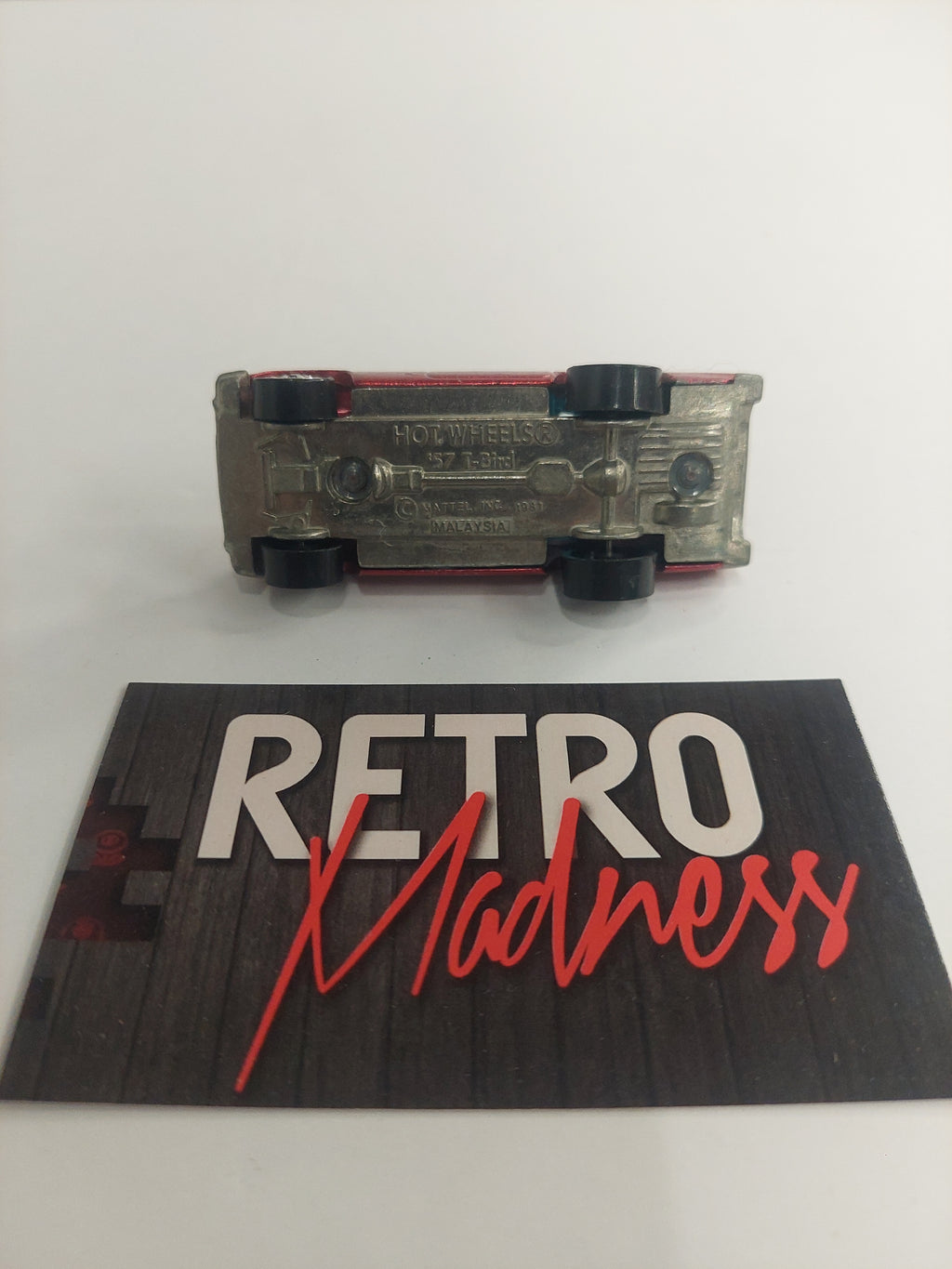 Vintage 1981 Hot Wheels '57 T-Bird