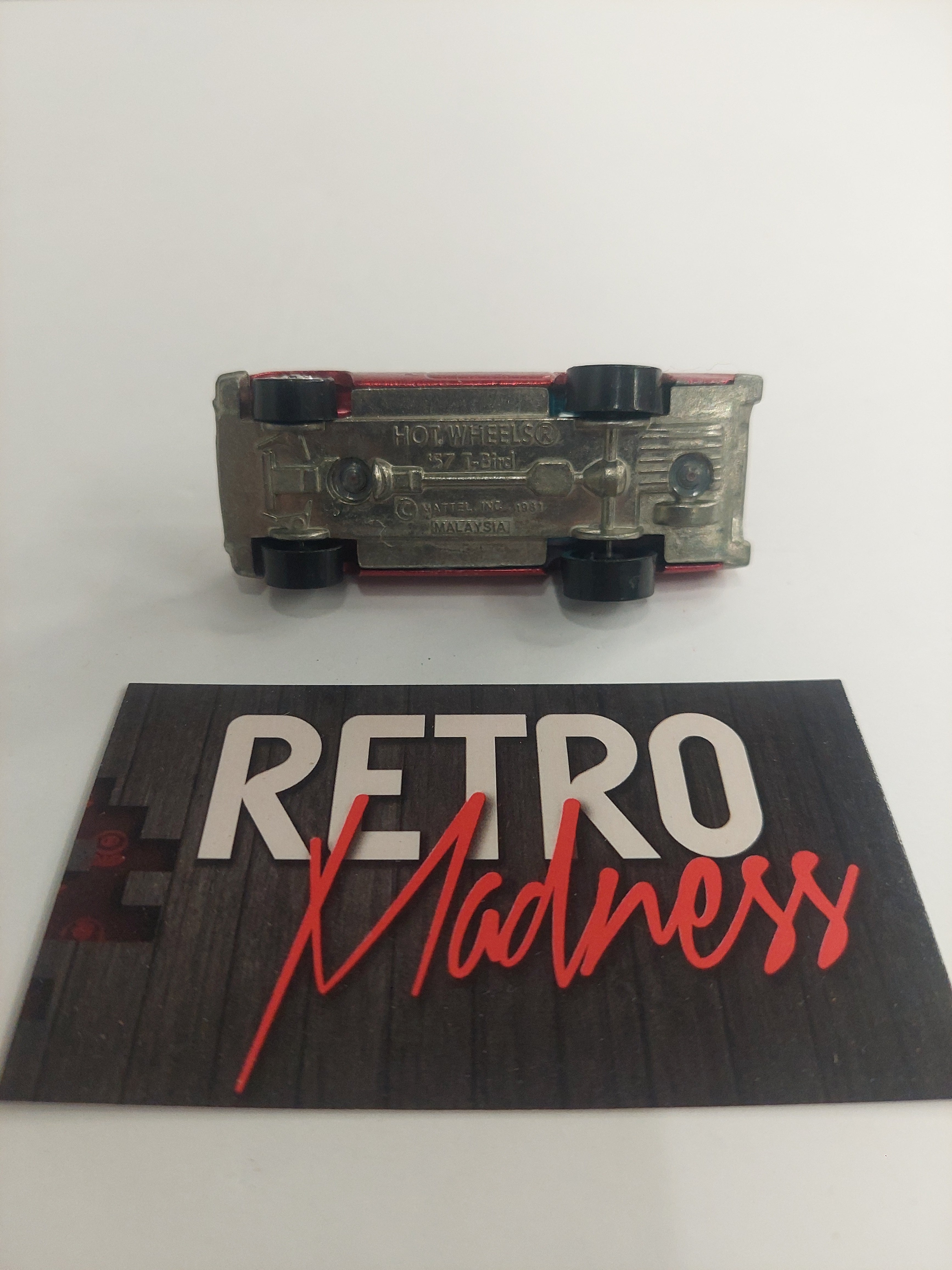 Vintage 1981 Hot Wheels '57 T-Bird