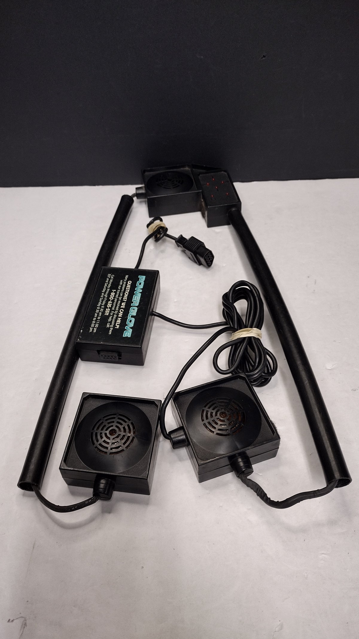 Vintage Nintendo NES Power Glove Sensor Bar ONLY Authentic Mattel OEM - Untested