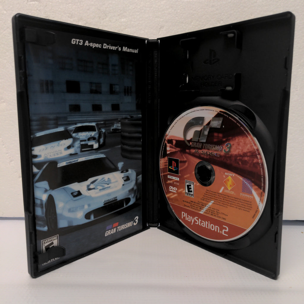 PS2 Gran Turismo 3
