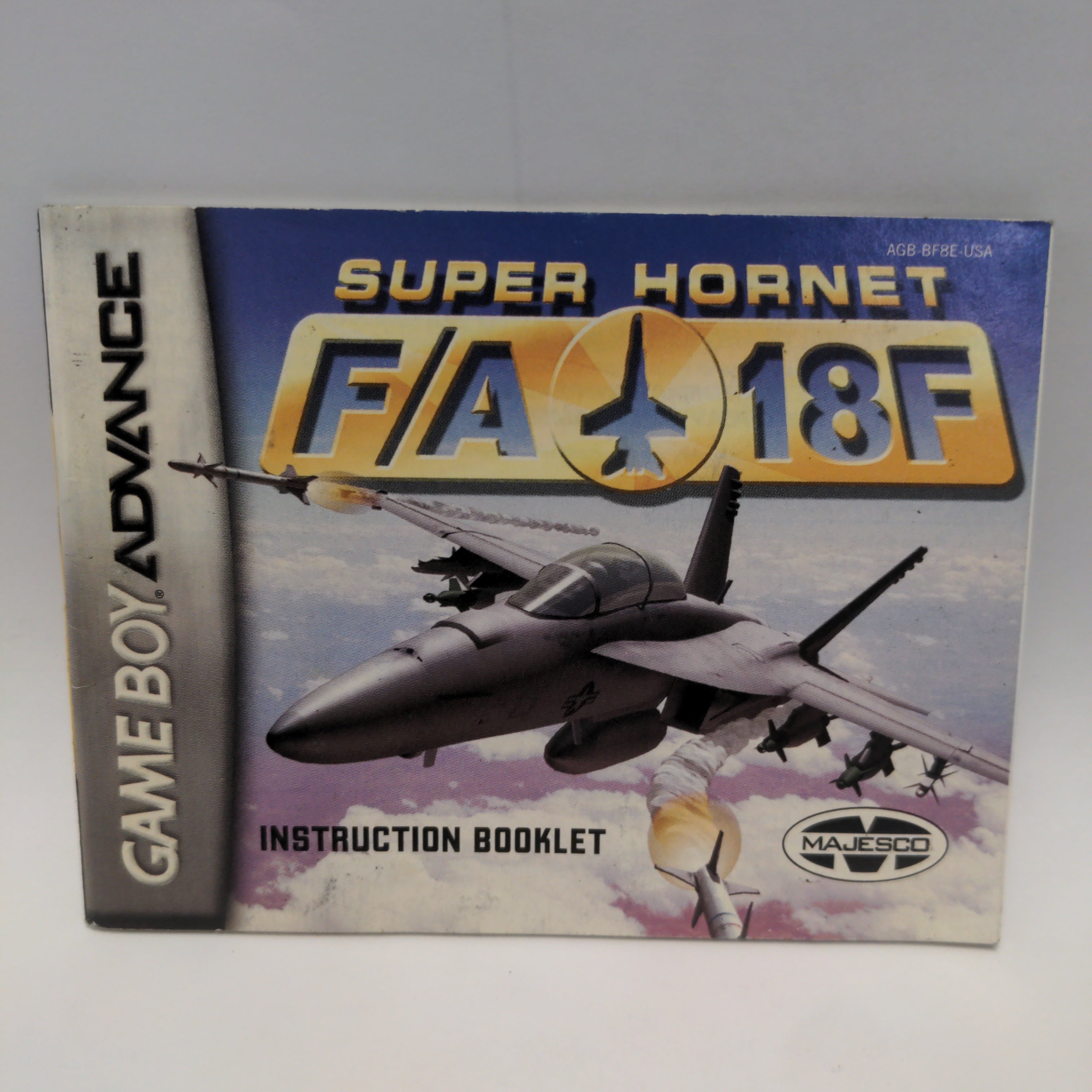 Game Boy Advance Original Instruction Manuals