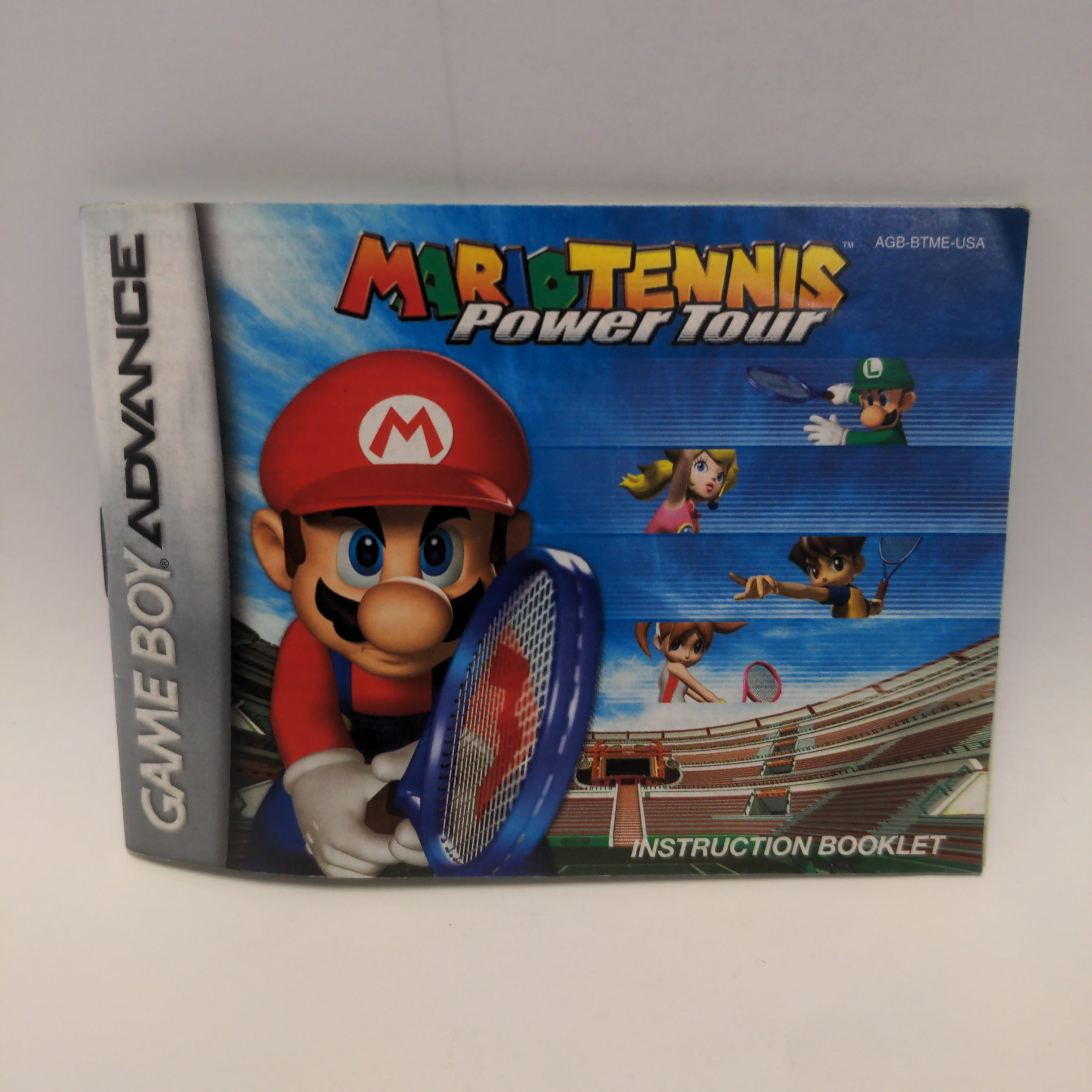 Game Boy Advance Original Instruction Manuals