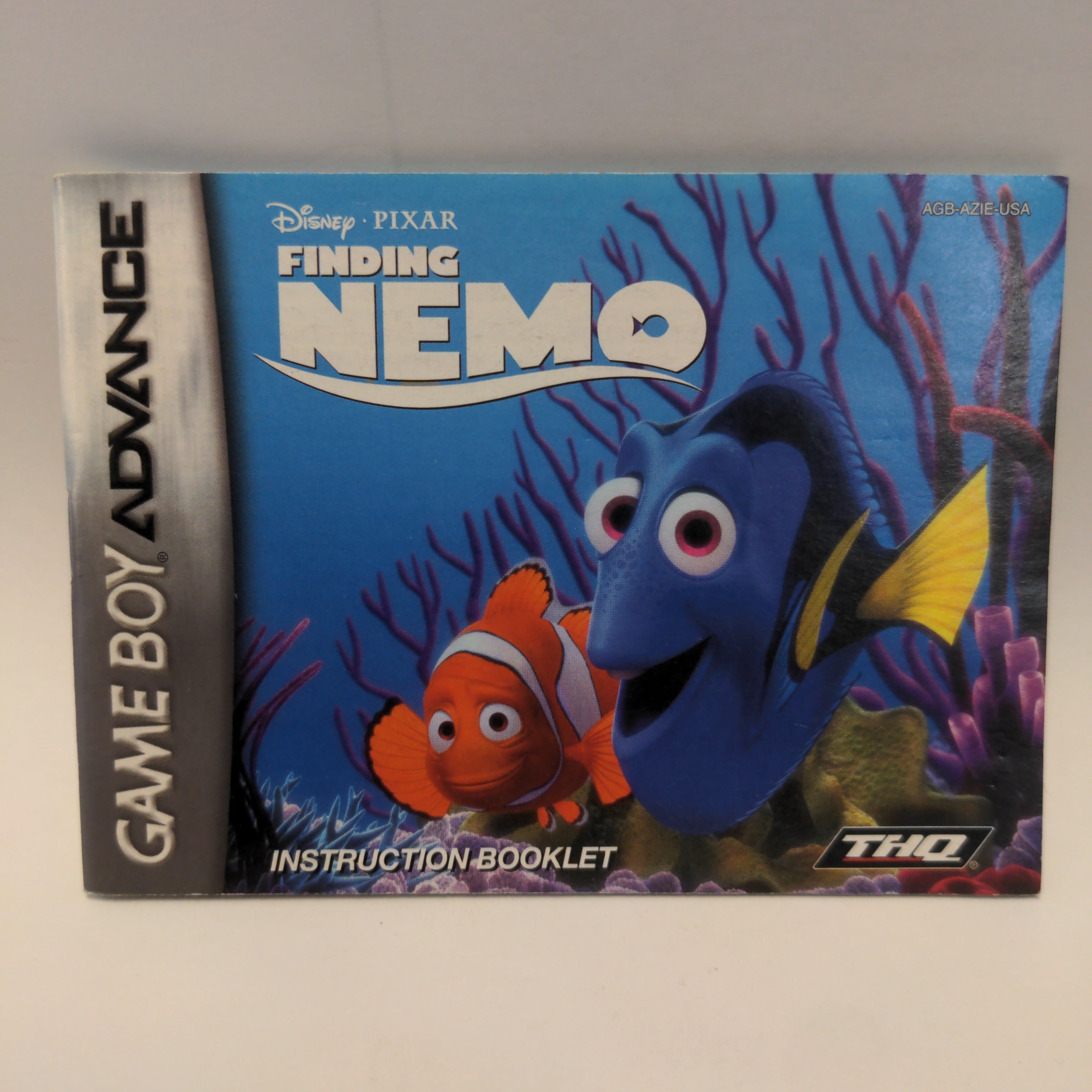 Game Boy Advance Original Instruction Manuals
