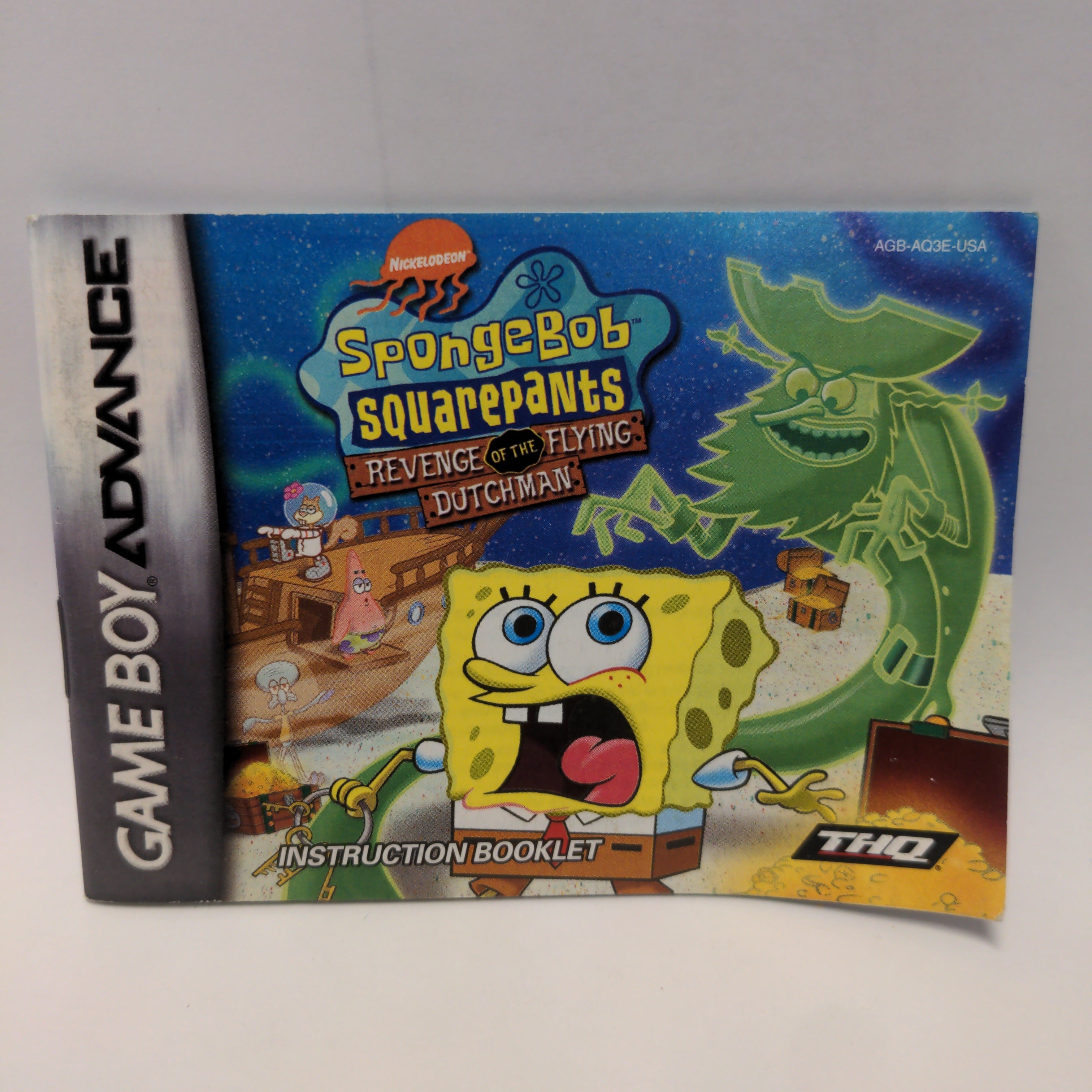 Game Boy Advance Original Instruction Manuals