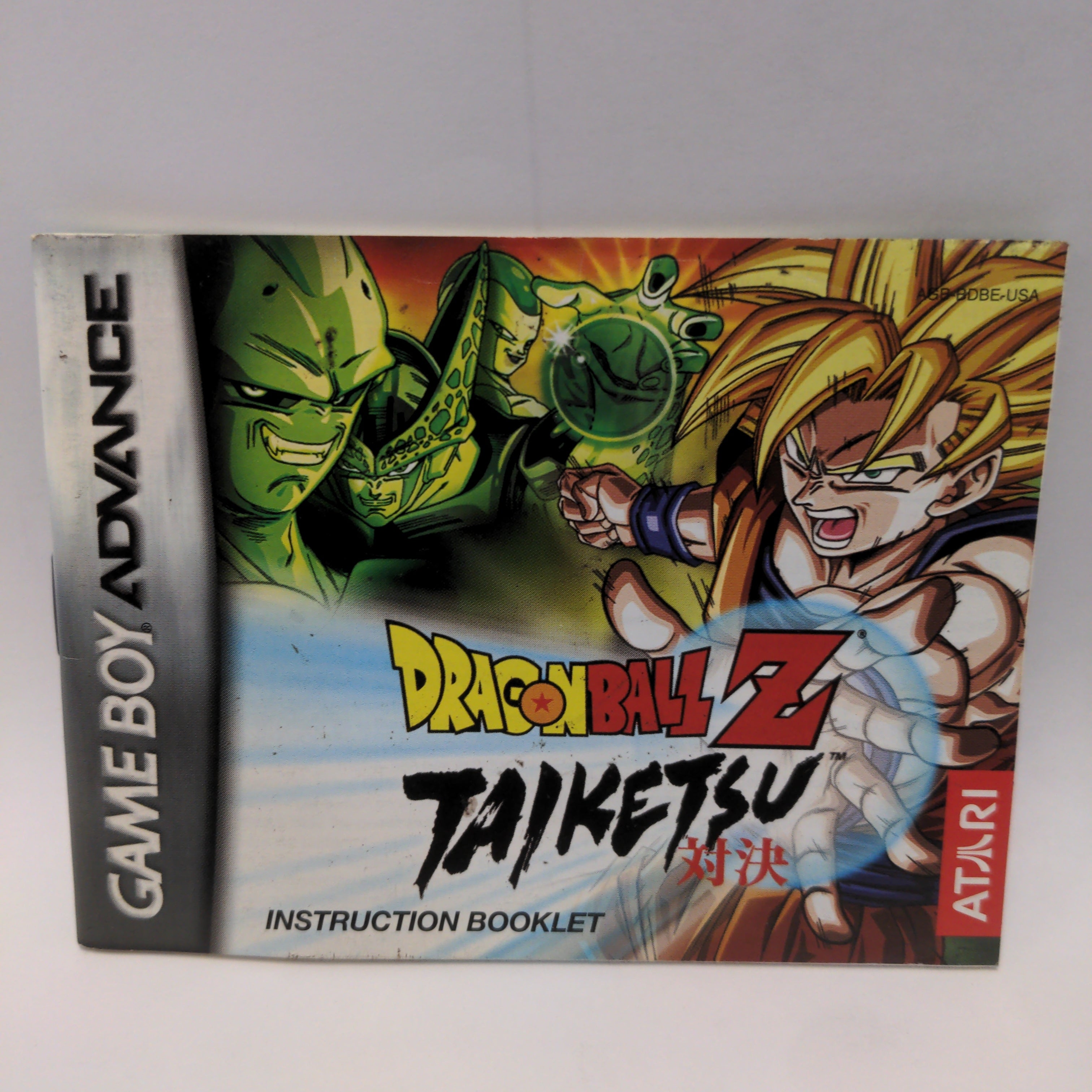 Game Boy Advance Original Instruction Manuals