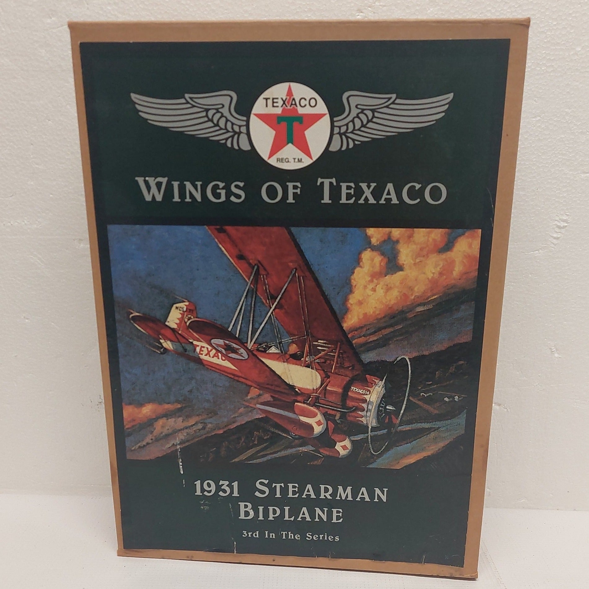 Wings of Texaco 1931 Stearman Biplane