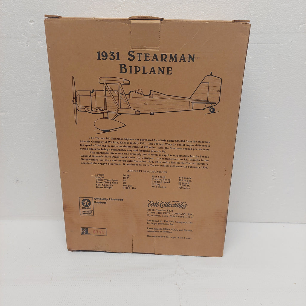 Wings of Texaco 1931 Stearman Biplane