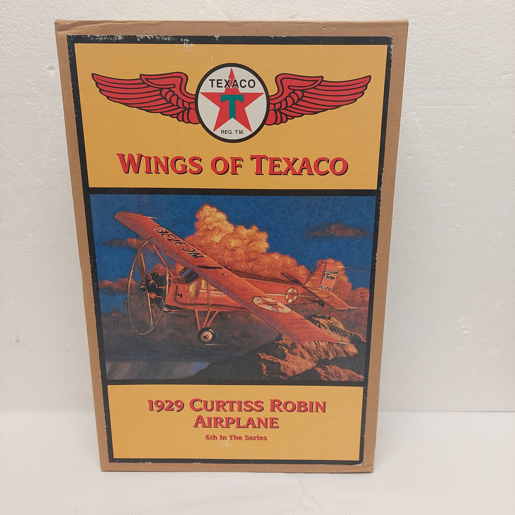Wings Of Texaco 1929 Curtiss Robin Airplane 1998
