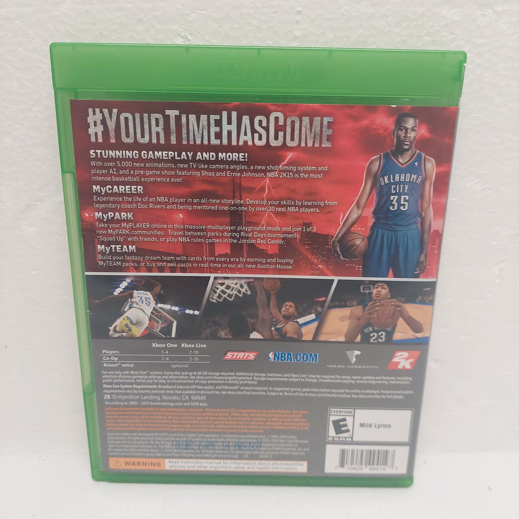 XBox One NBA 2K15