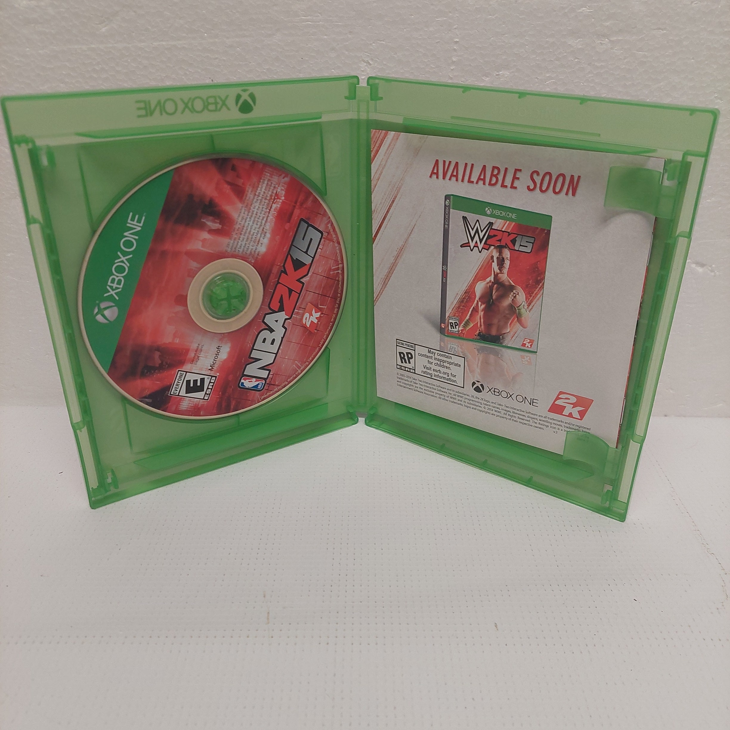 XBox One NBA 2K15