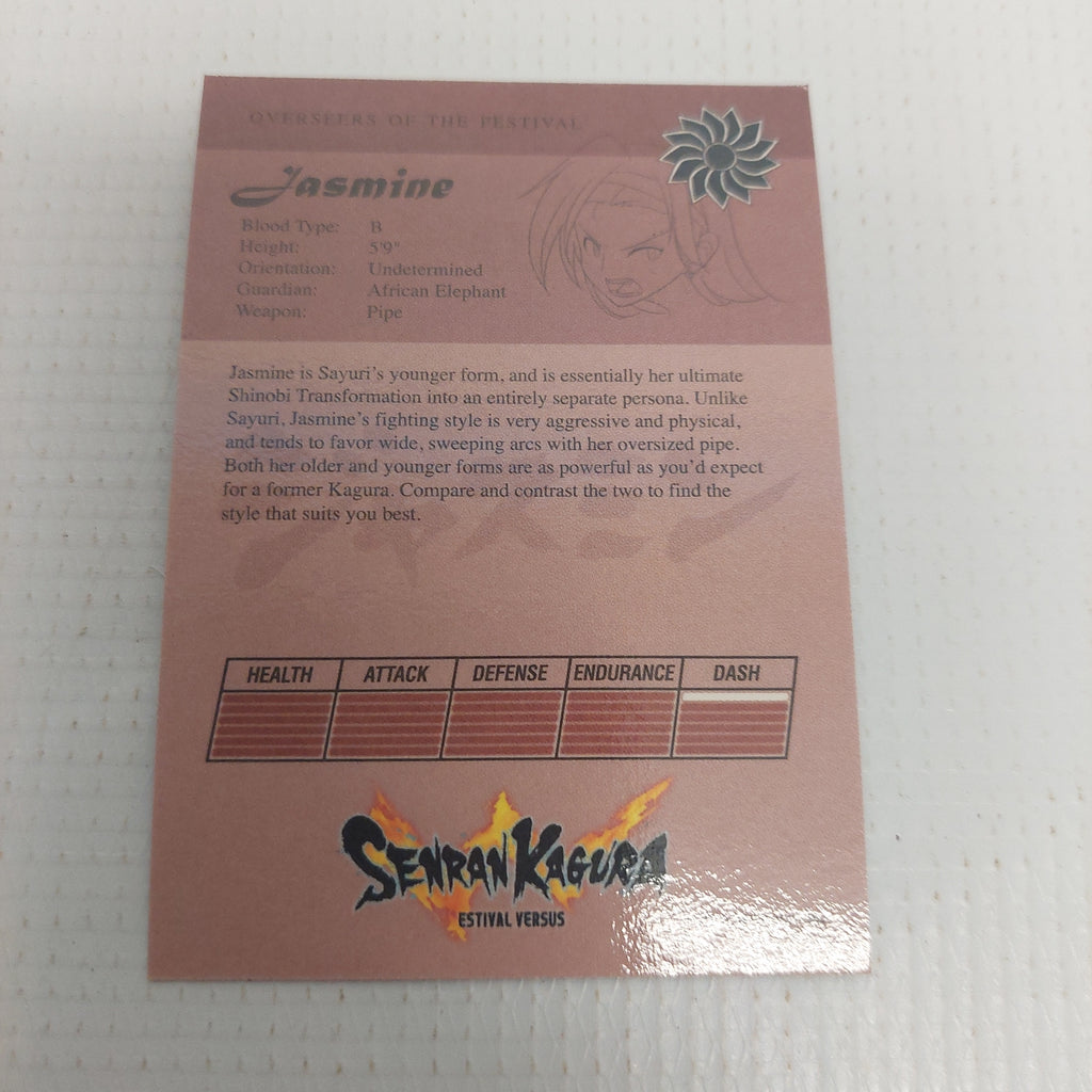 Senran Kagura Estival Versus Jasmine Card