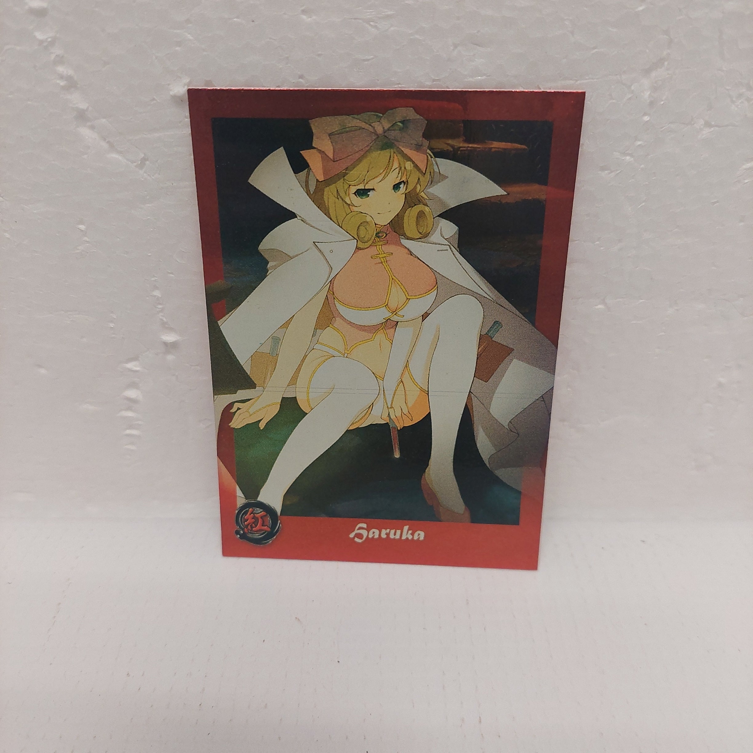 Senran Kagura Estival Versus Saruka Card